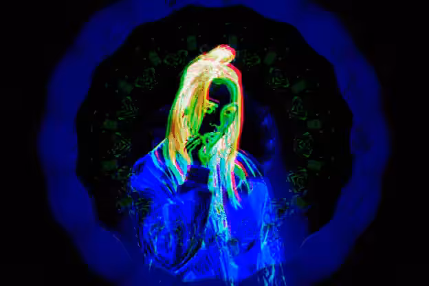 Billie Eilish Super Star Dark