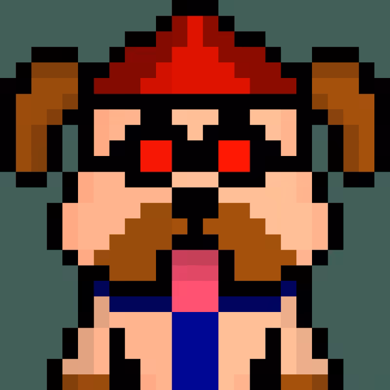 Morixels Dogs #33