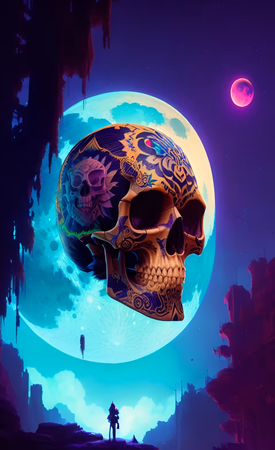 The Tattoed Skull