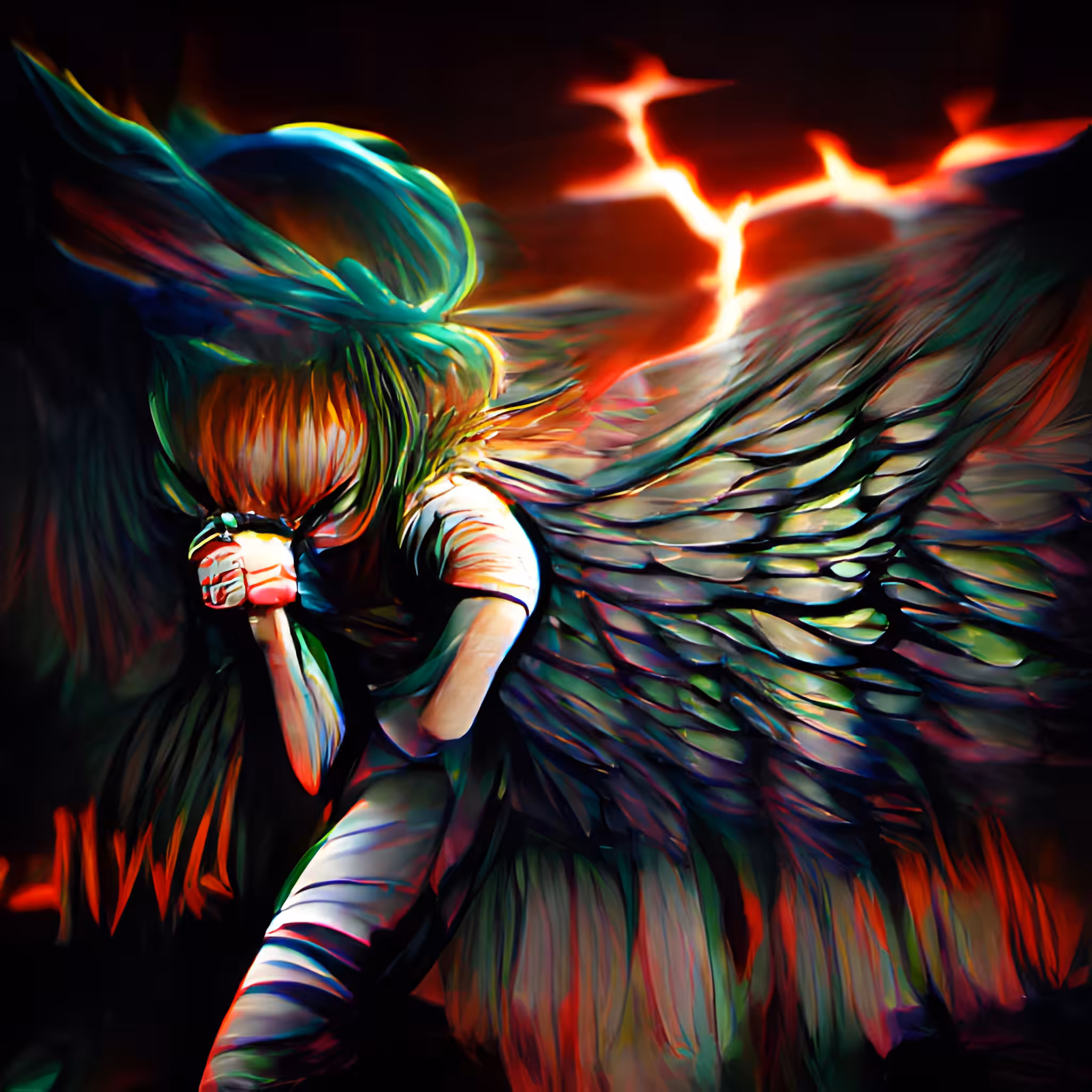 Angel of rage