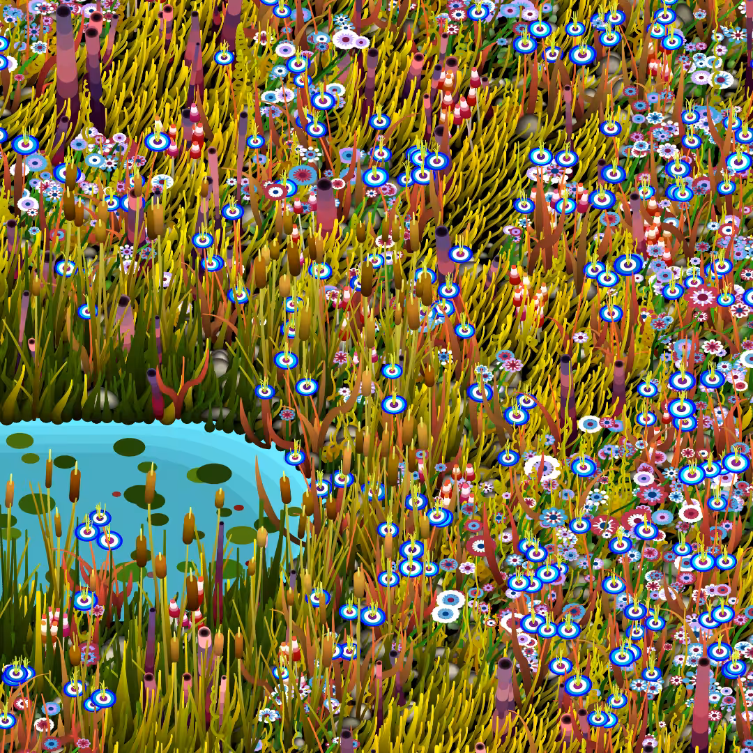 Noisy Gardens #41