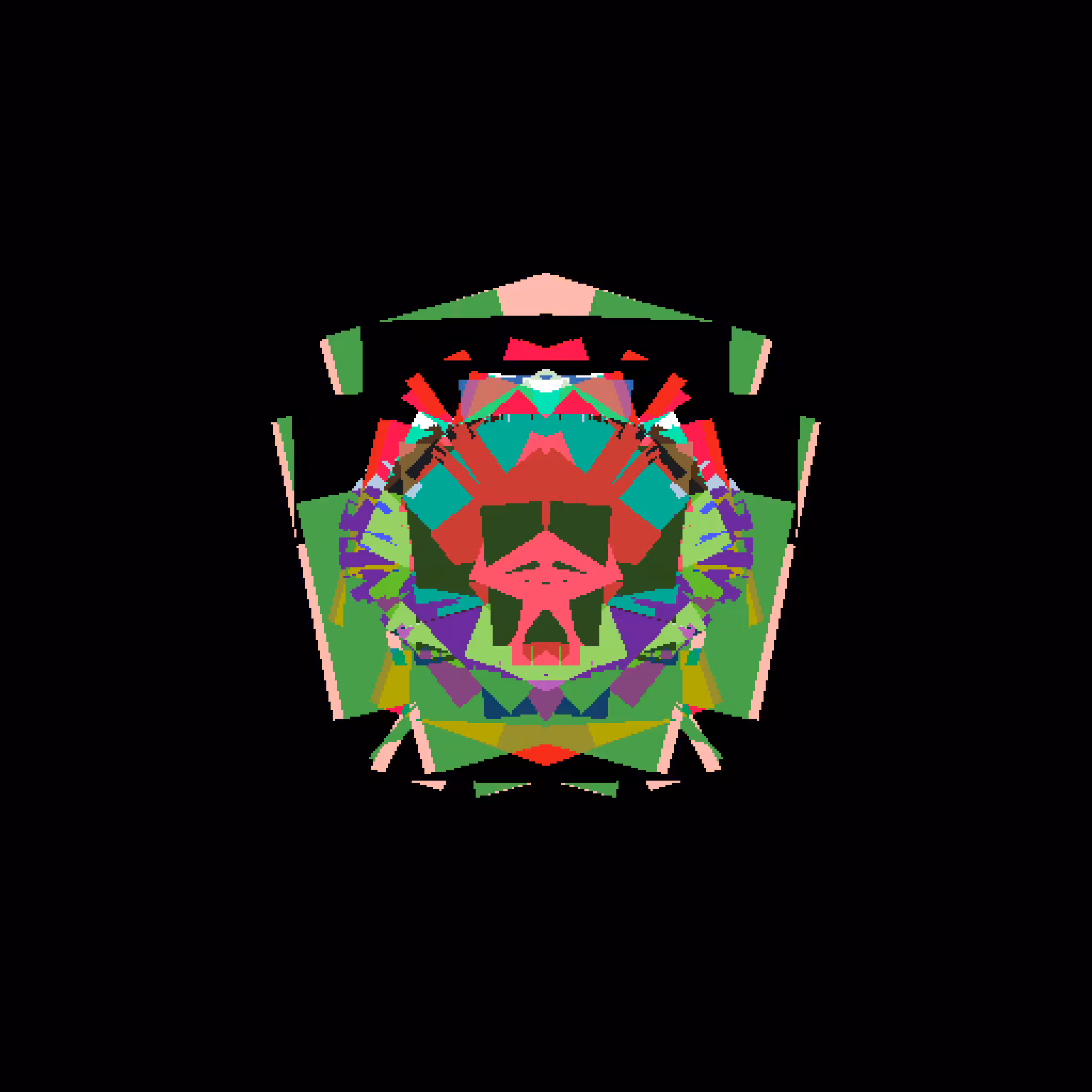 Ideocartography: Animal God Sigils #51