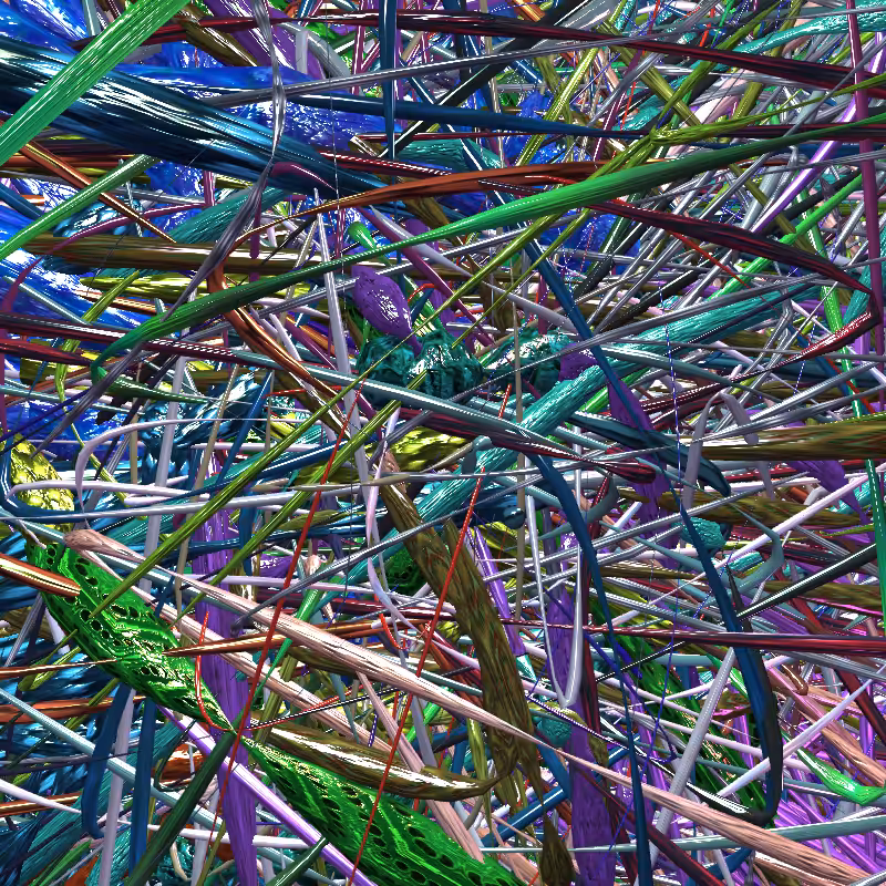 Prismatic Thickets #256