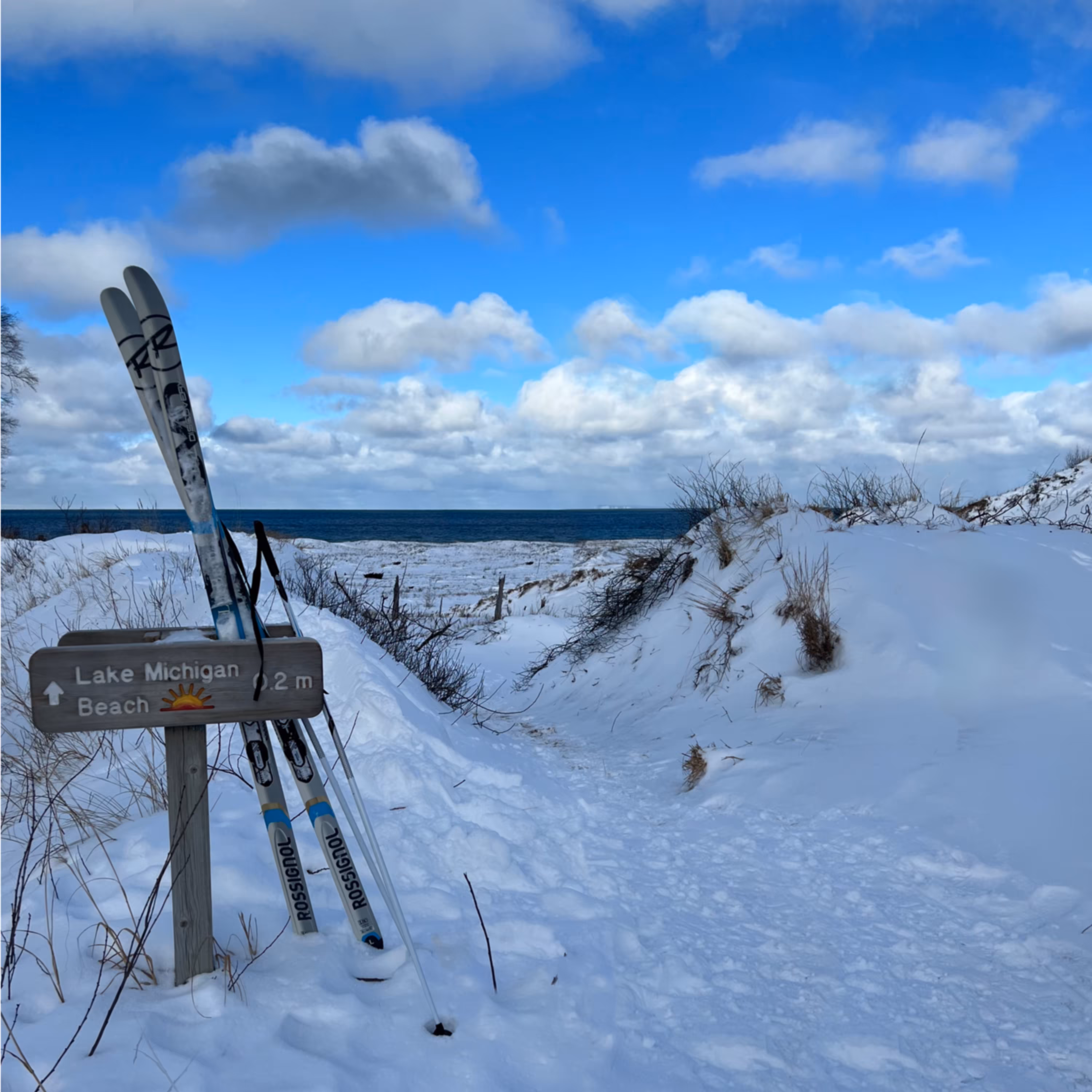 Winter Beach