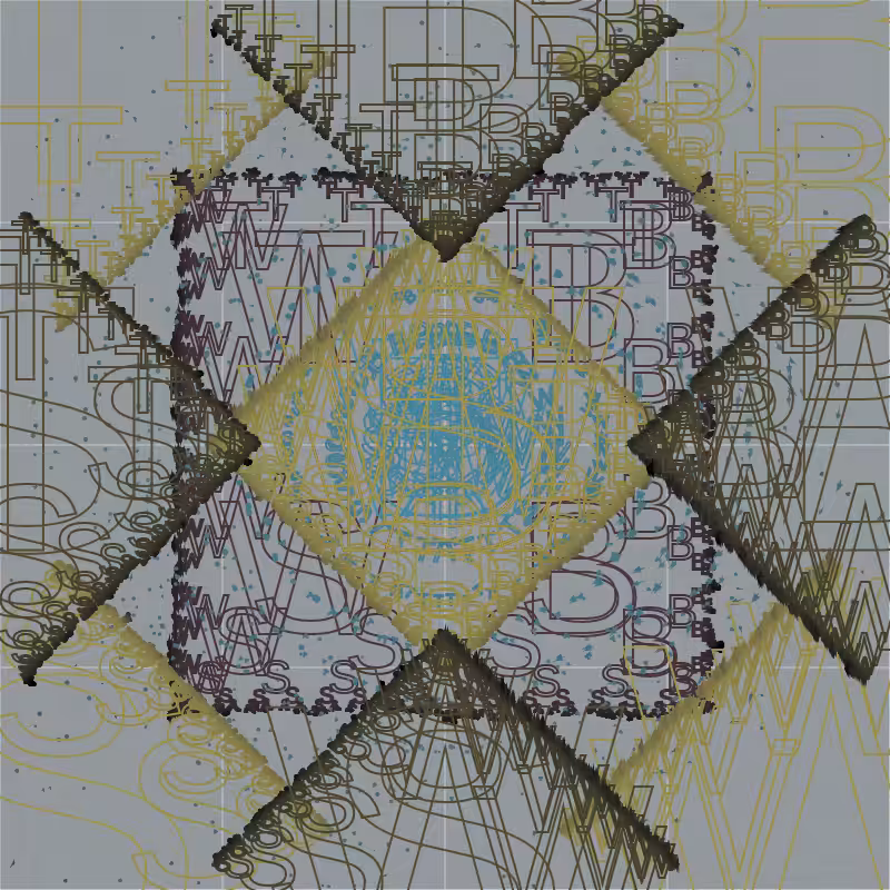 WTBS Logo with Fractals #147