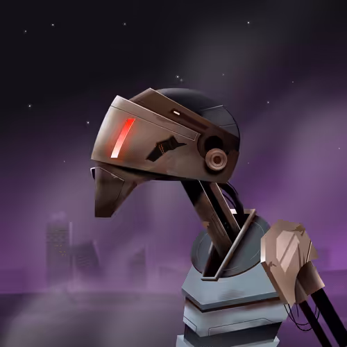 Savage Droids: THEOS Scout Droid B-2578
