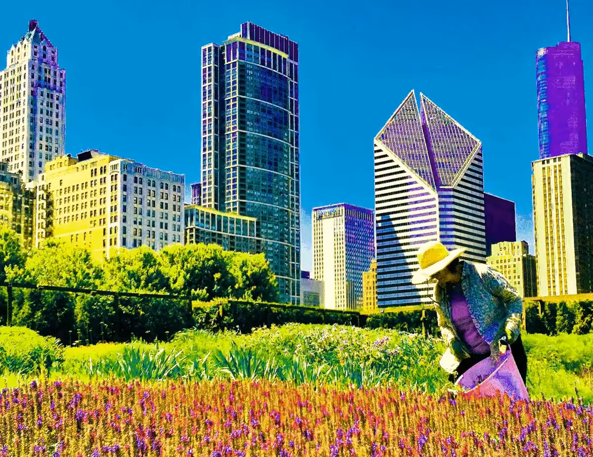 Lavender Field Discordant