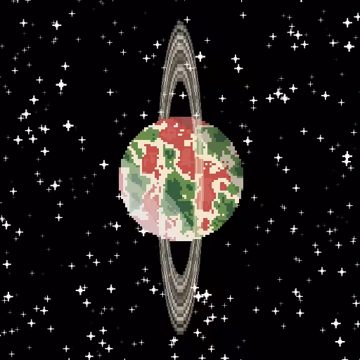 Pixel Planets #127