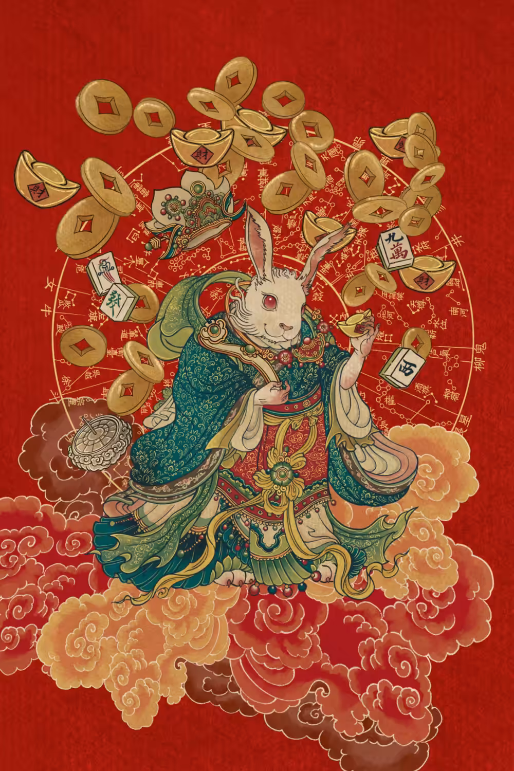 God of Wealth: Rabbit