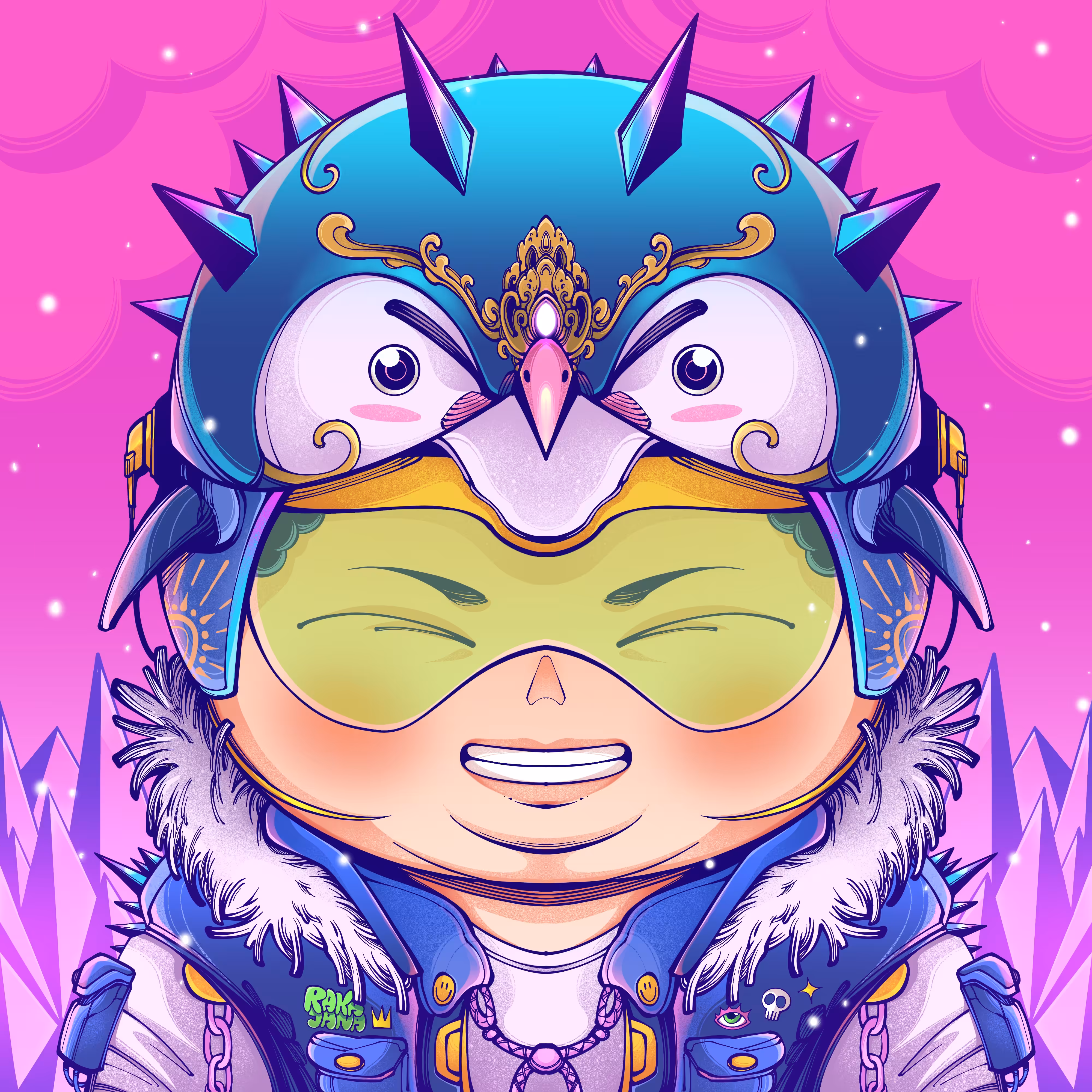 Tanto the Penguins Boy