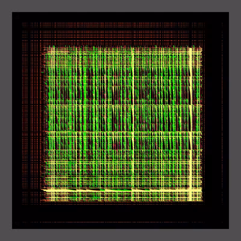 Analog Grid Burn #27