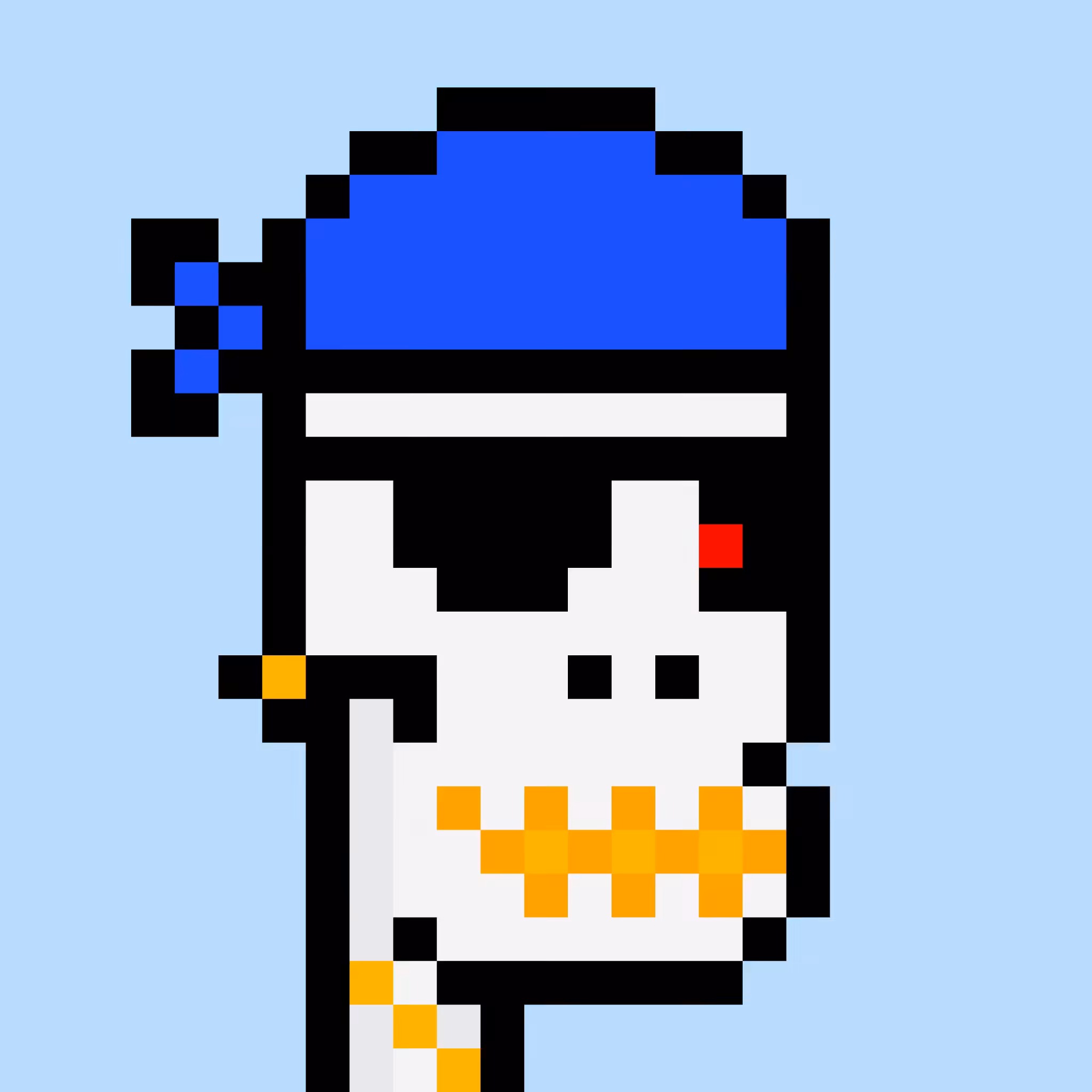 Tez Ape Punks: Tez Ape Punk #4508