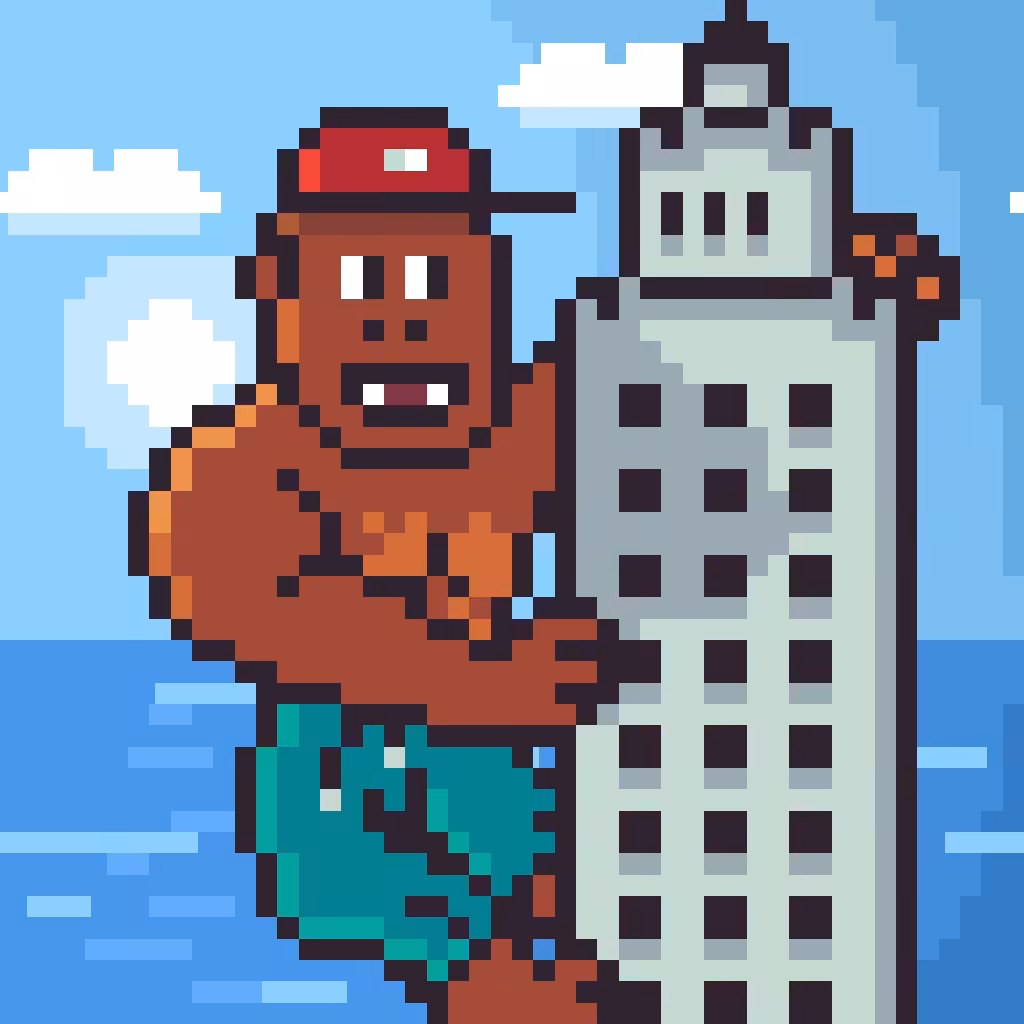 pixel-kong #5