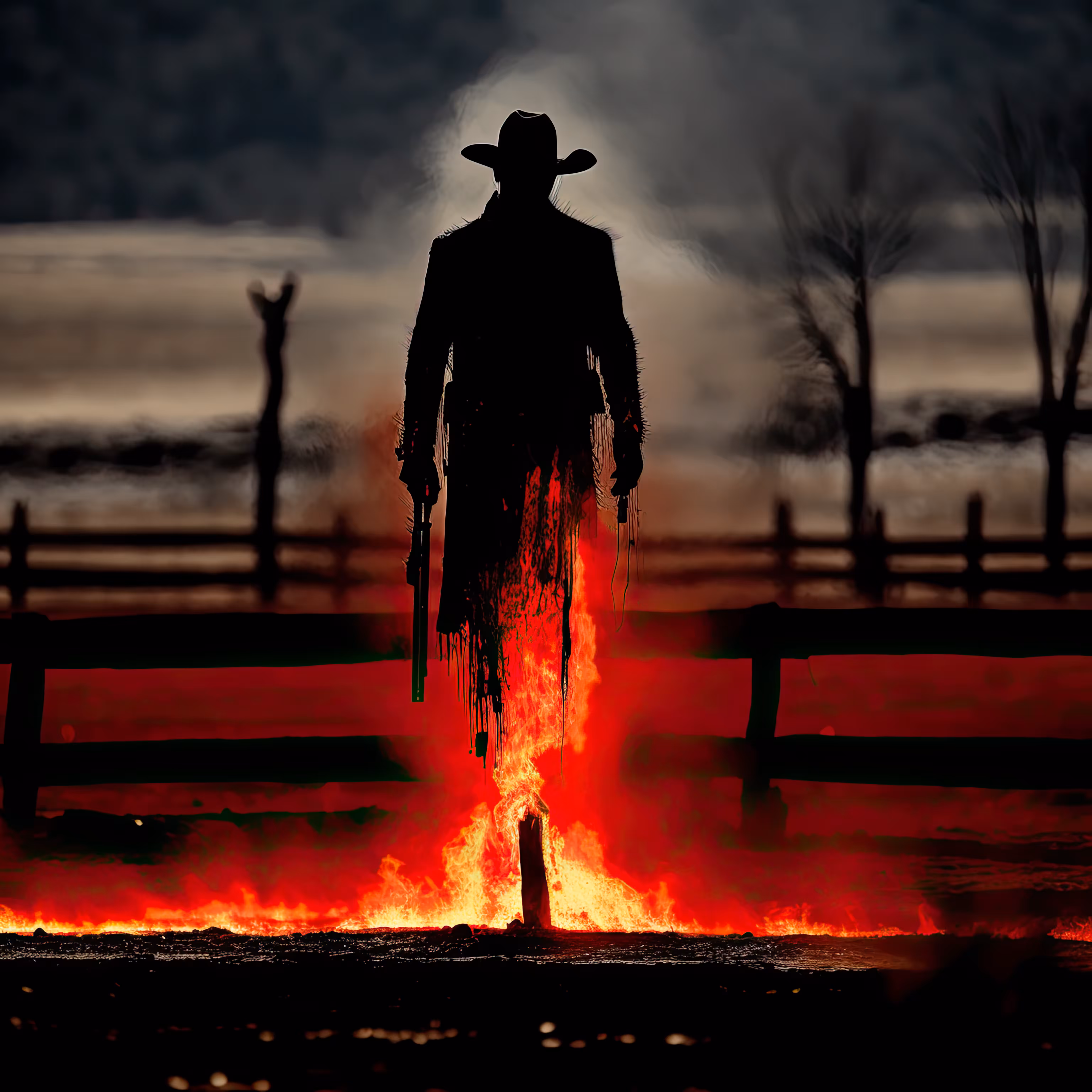 GW09 - Cowboy on Fire