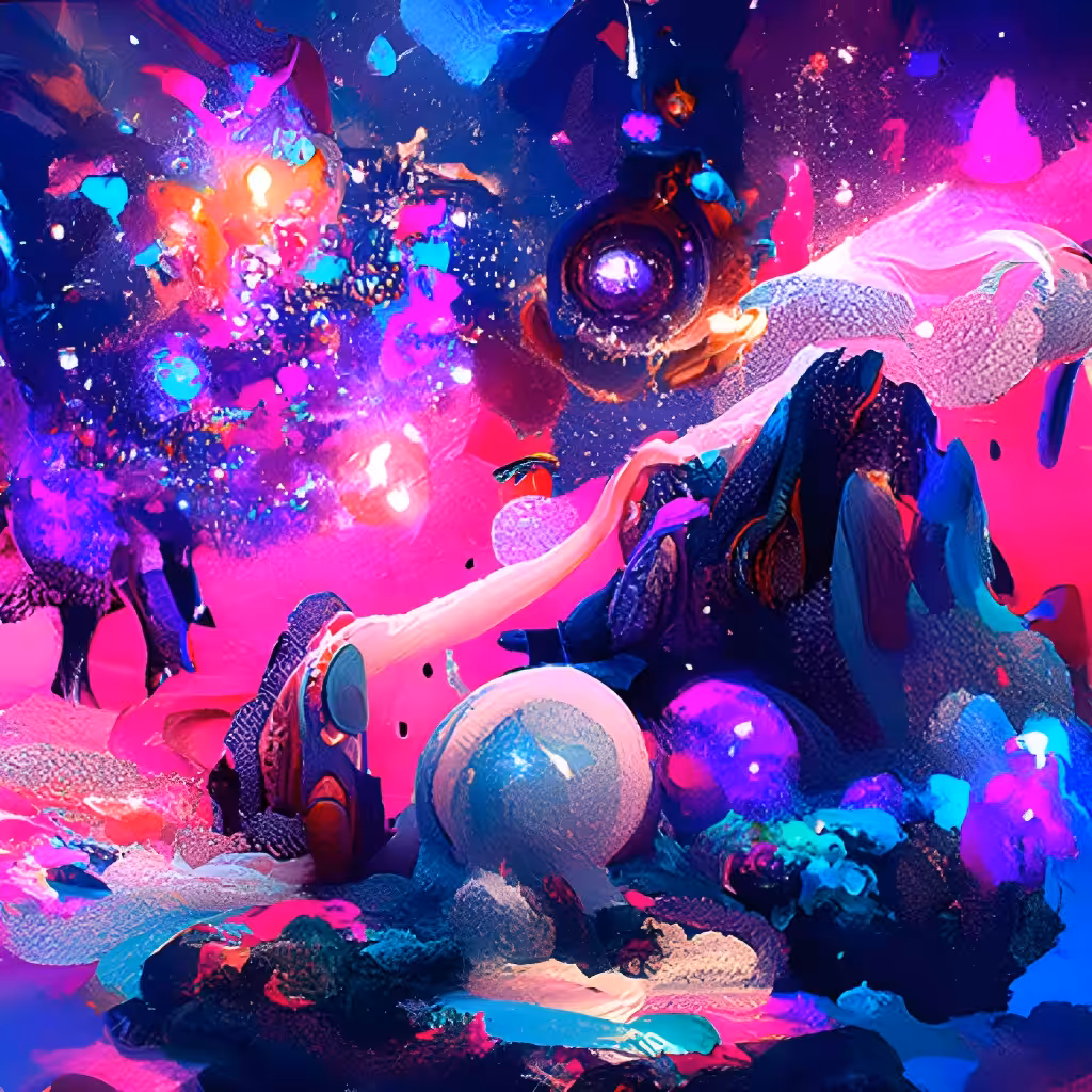Cosmic Wonderland #1