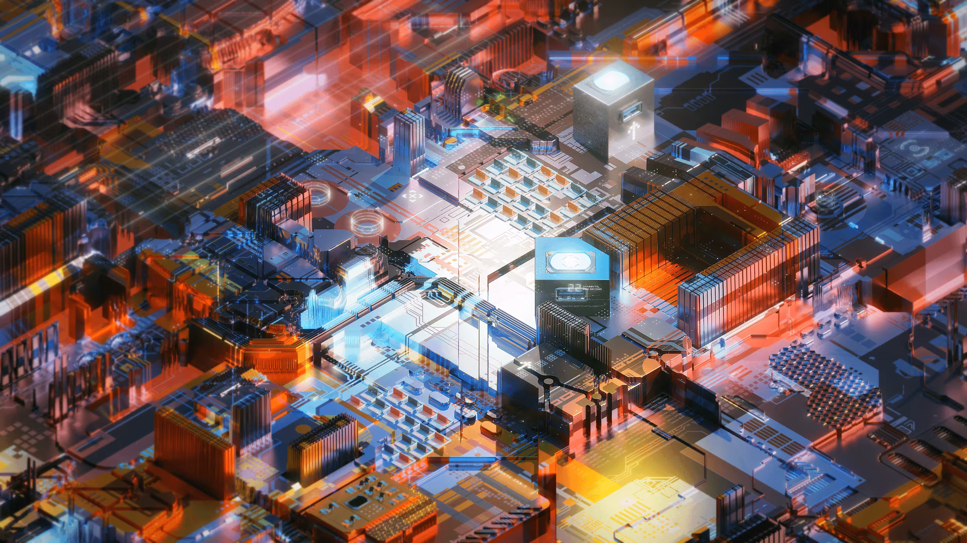 Quantum Computer v4.0