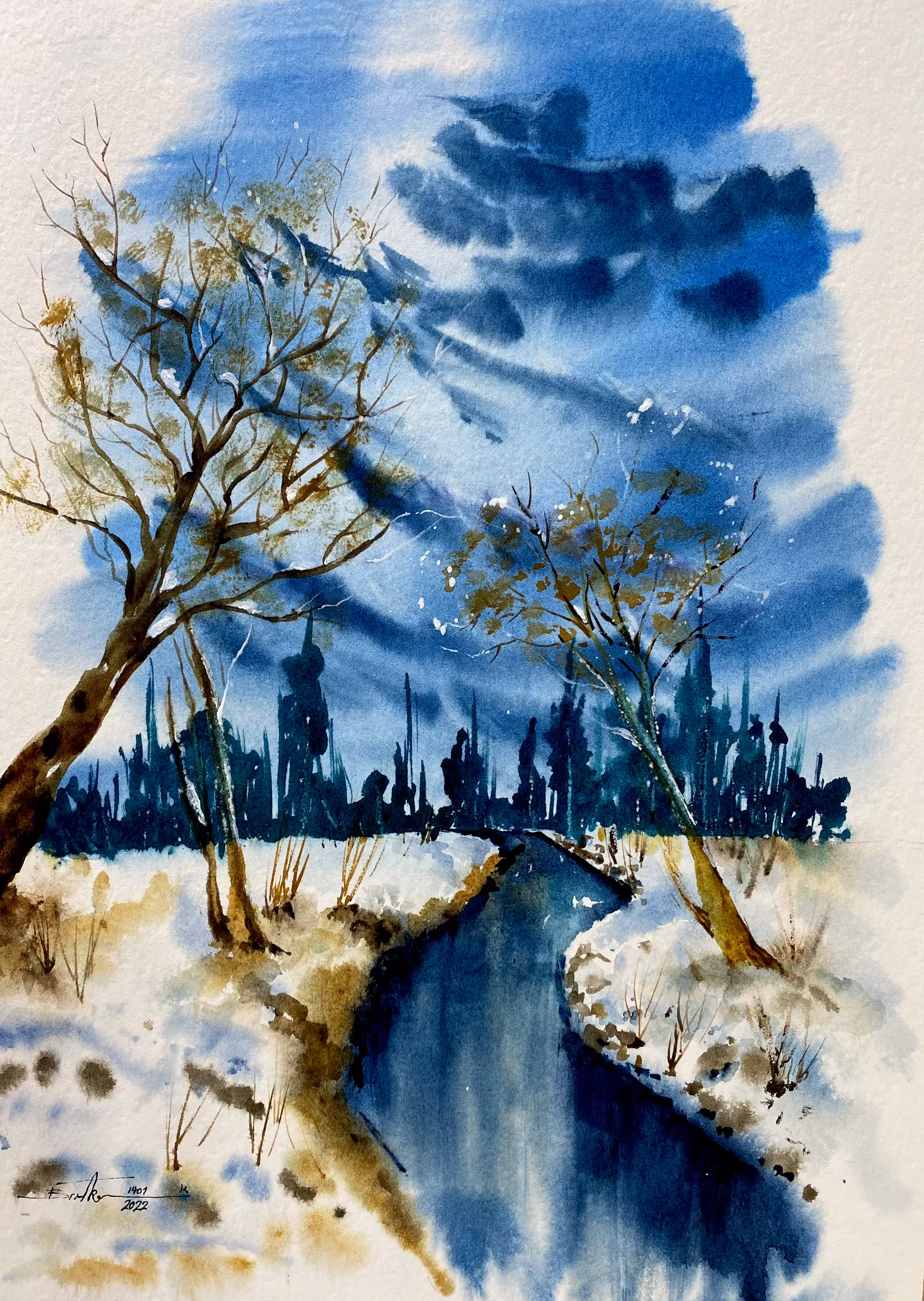 Winter's Embrace