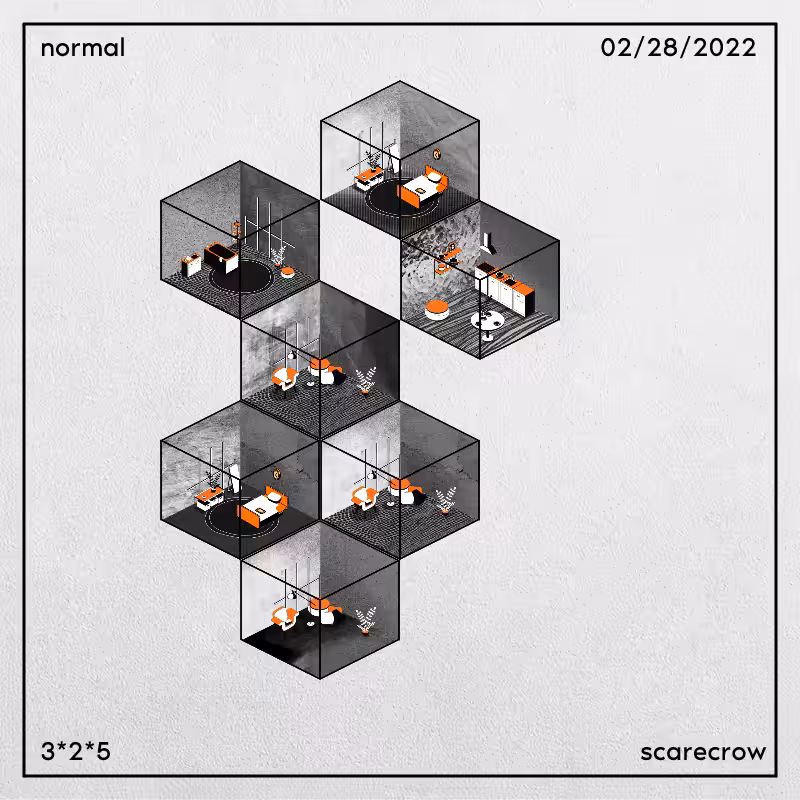 Room Cubes #20