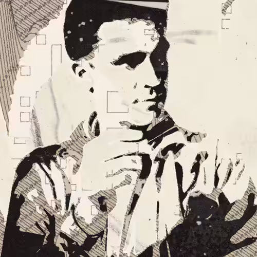 THE GENERATIVE PORTRAIT COLLECTION OF ROBERT MALLARY: Generative Portrait of Robert Mallary #1962