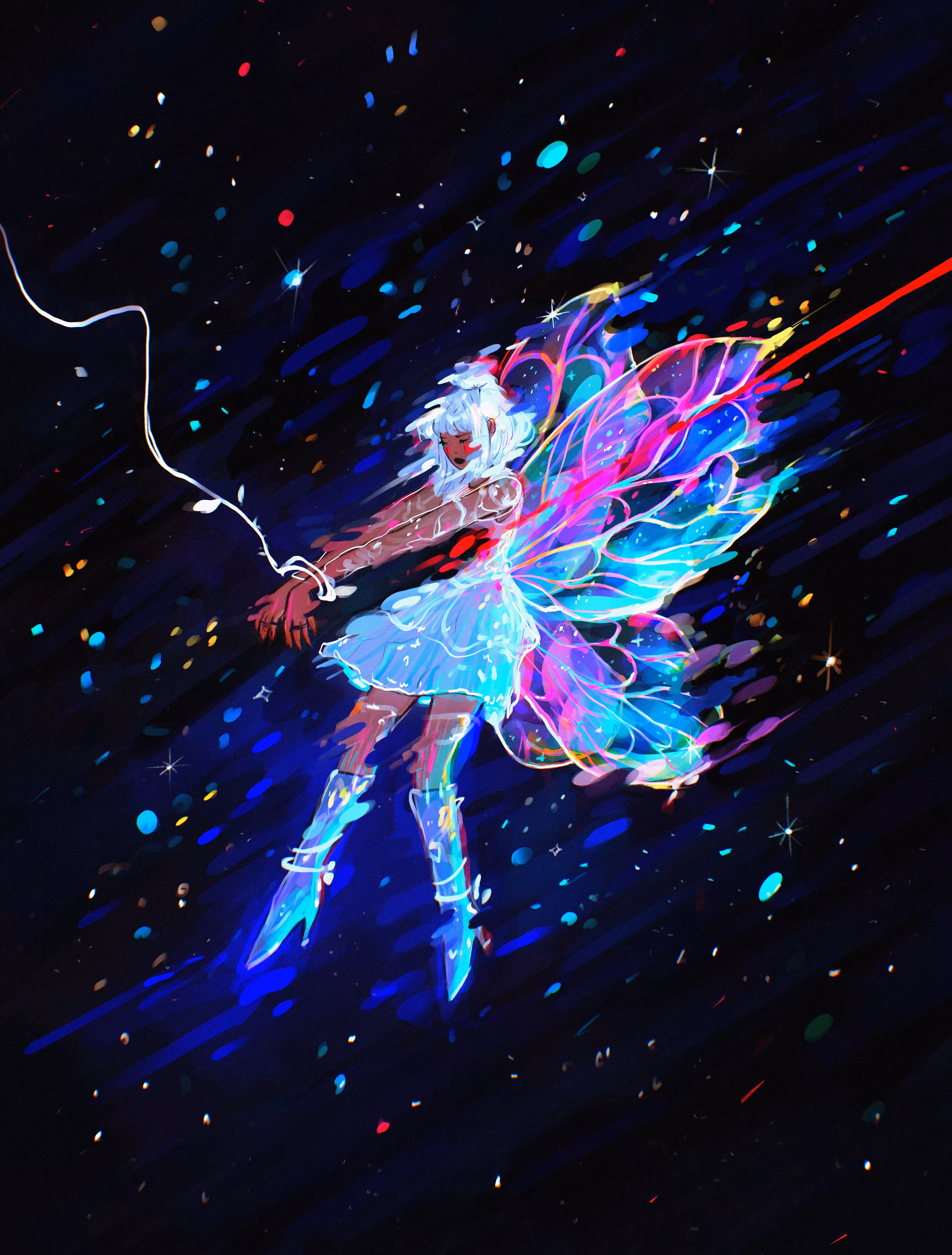 fading into the void