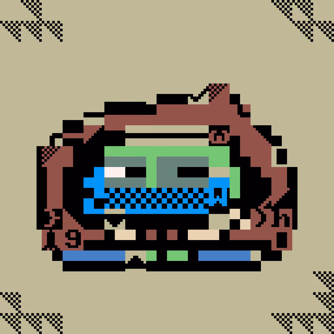 ASCII CrypToadz #2975