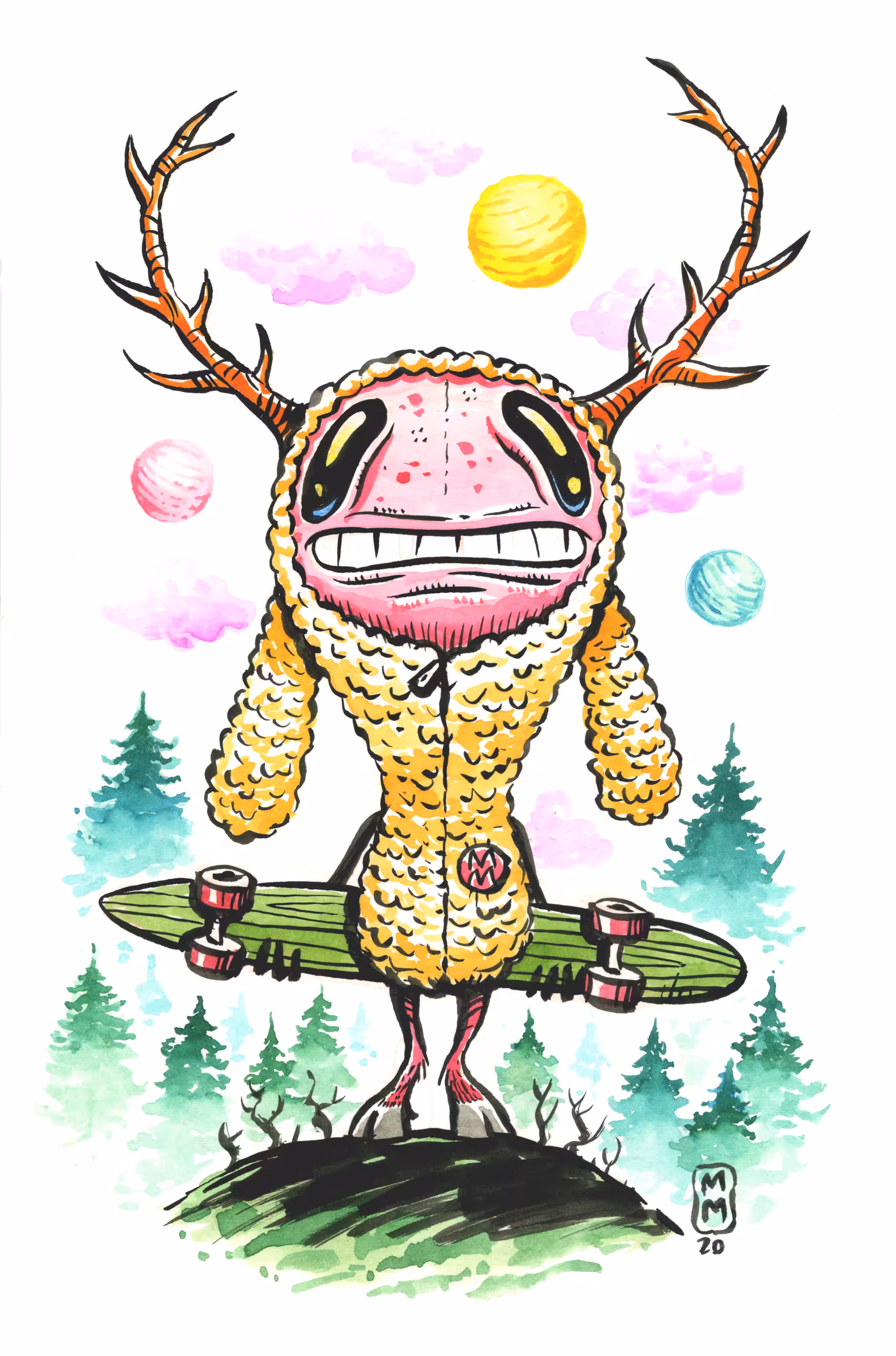 HORNED SHEEP