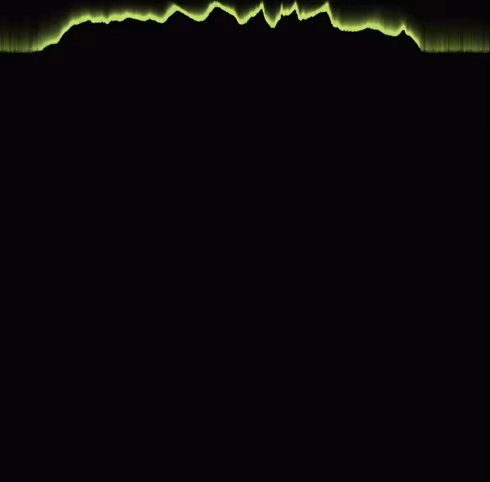 The Matrix Pixels: Raining Pixels #105 DarkOliveGreen2, Matrix Style