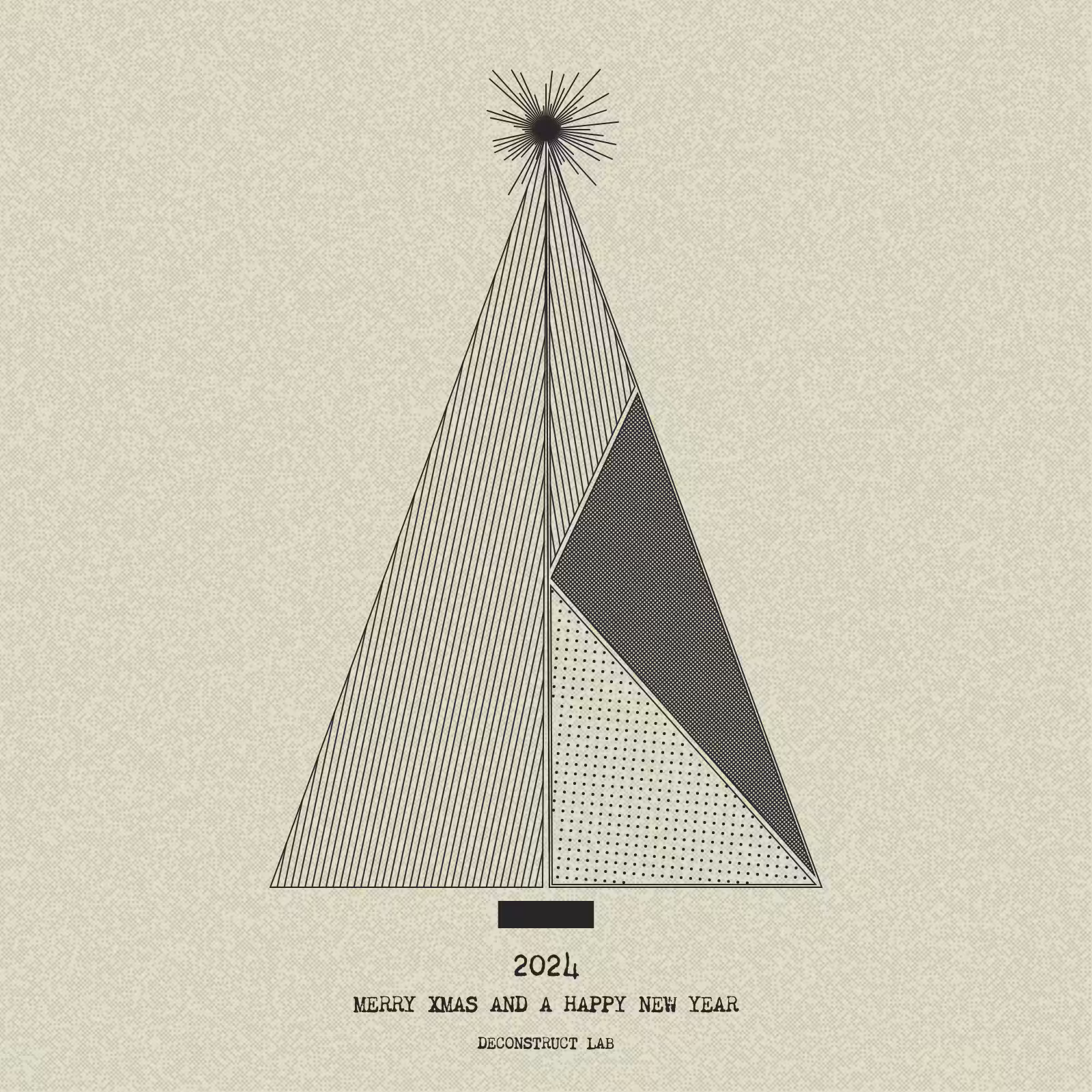Have Yourself a Merry Little Geometric Tree #292