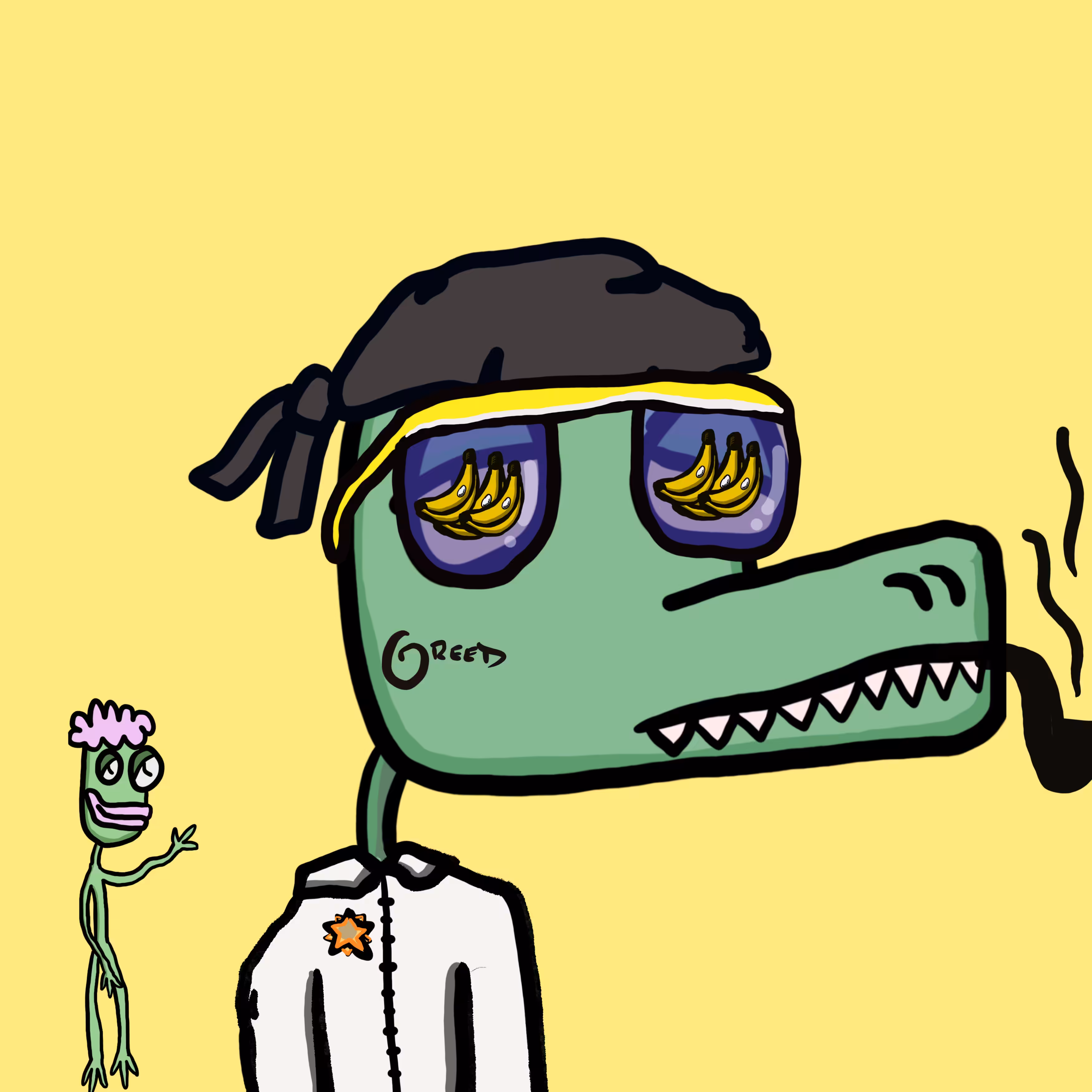 BRAINCROCS #1049
