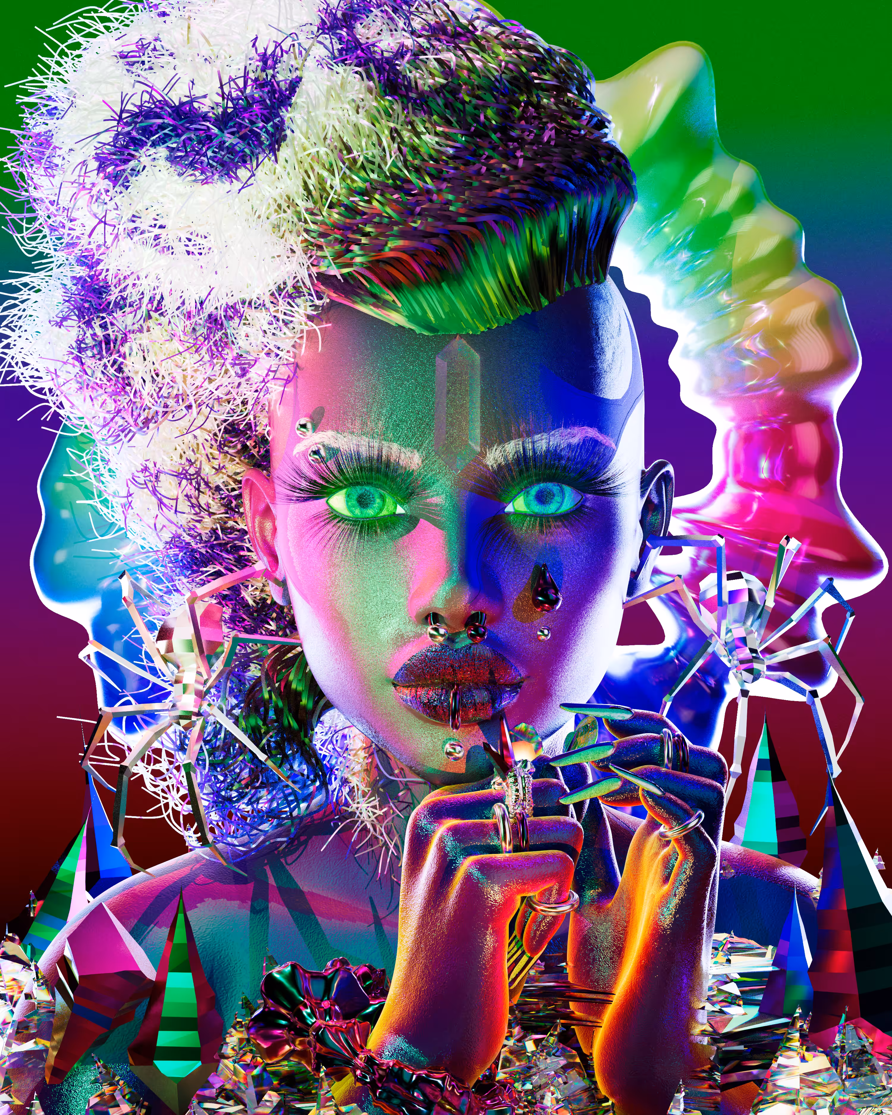 Adroa \\ COLLAB 025: TITANIUM AURA \\ COLLAB 018