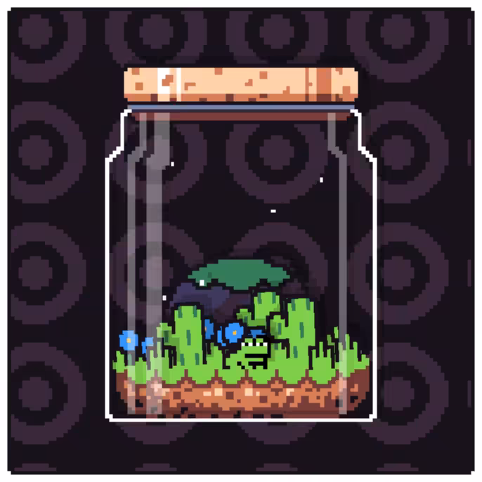 Toad Terrarium #18