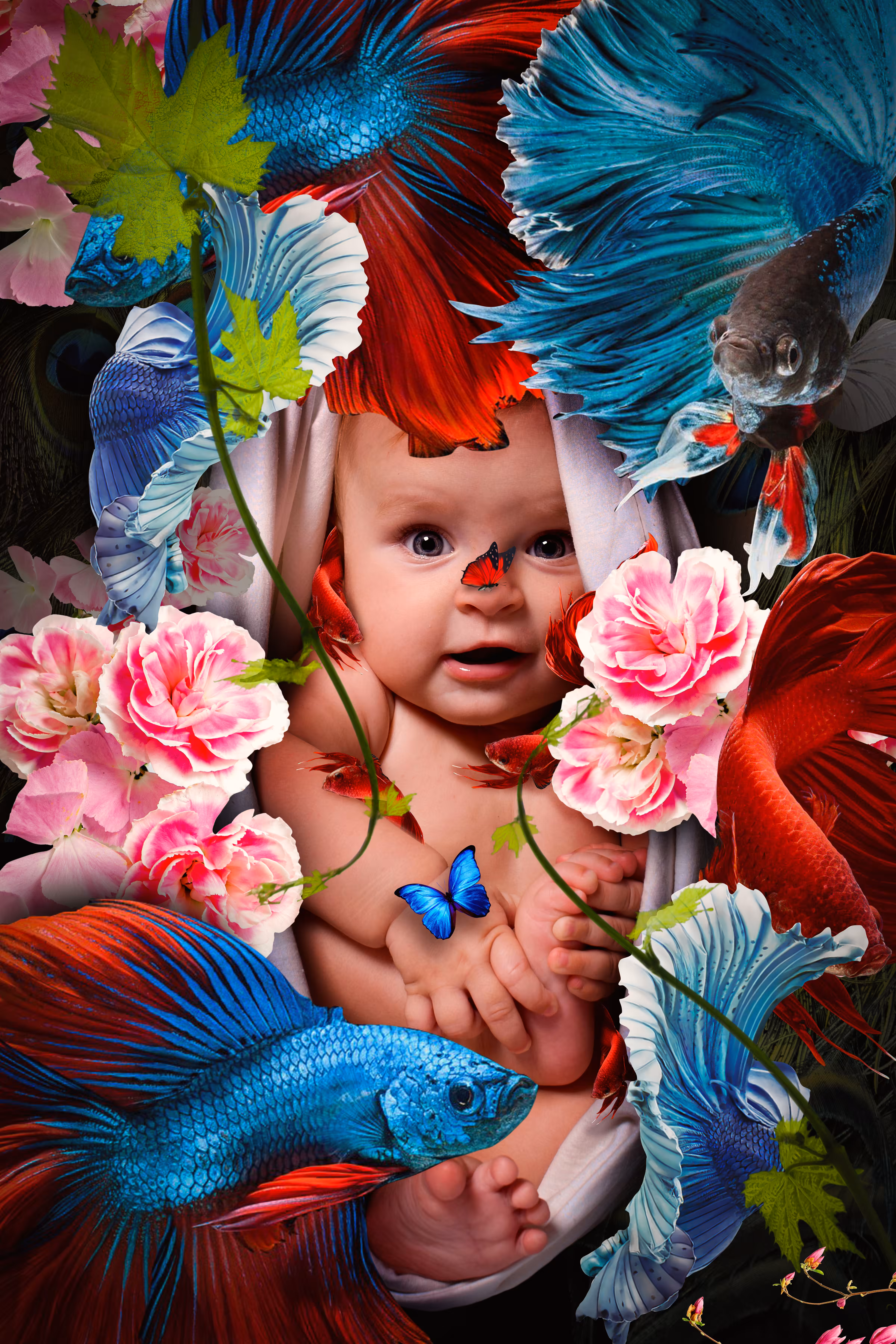 Dreamy baby