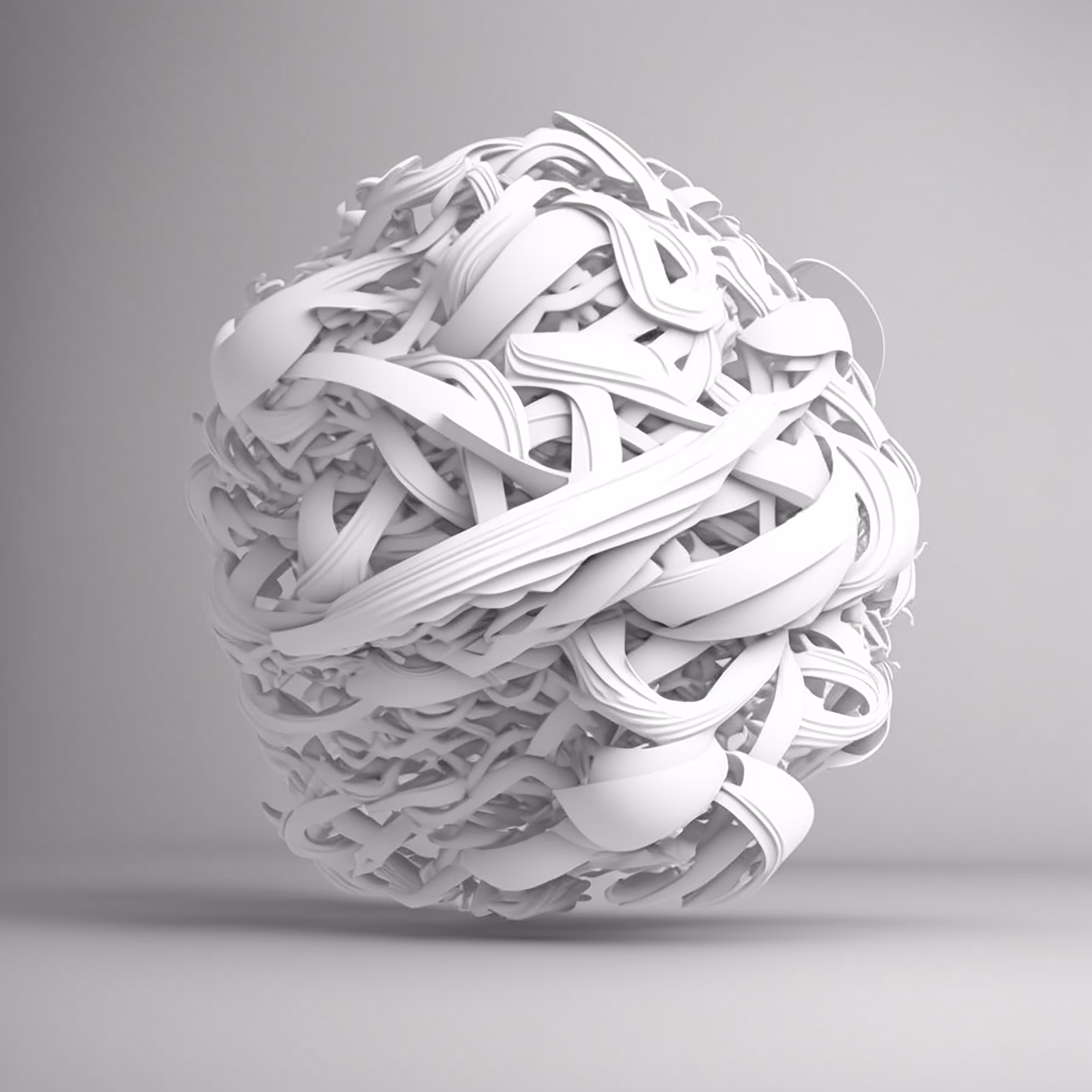 The Birth of AI Sculptures #381