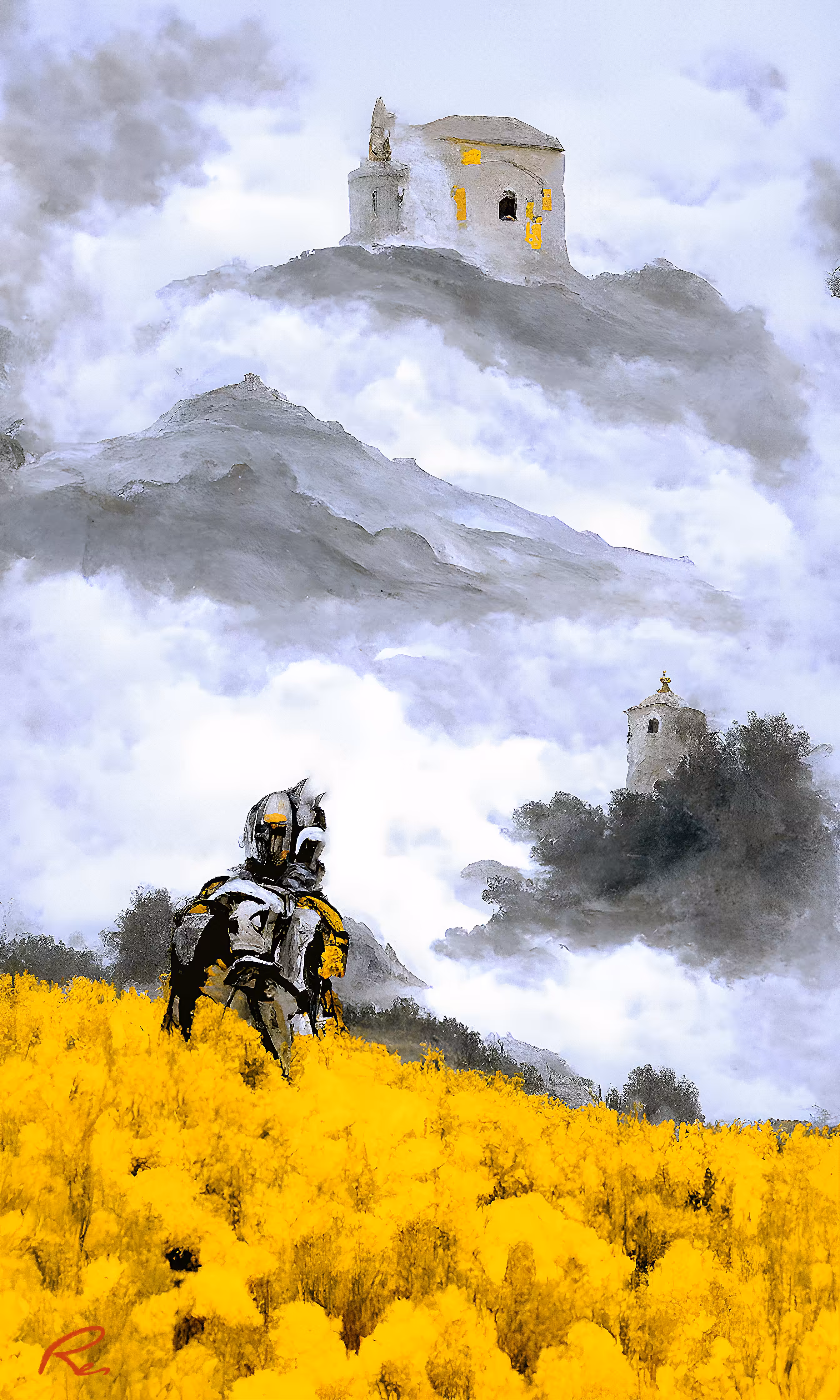 Exile from the Temple