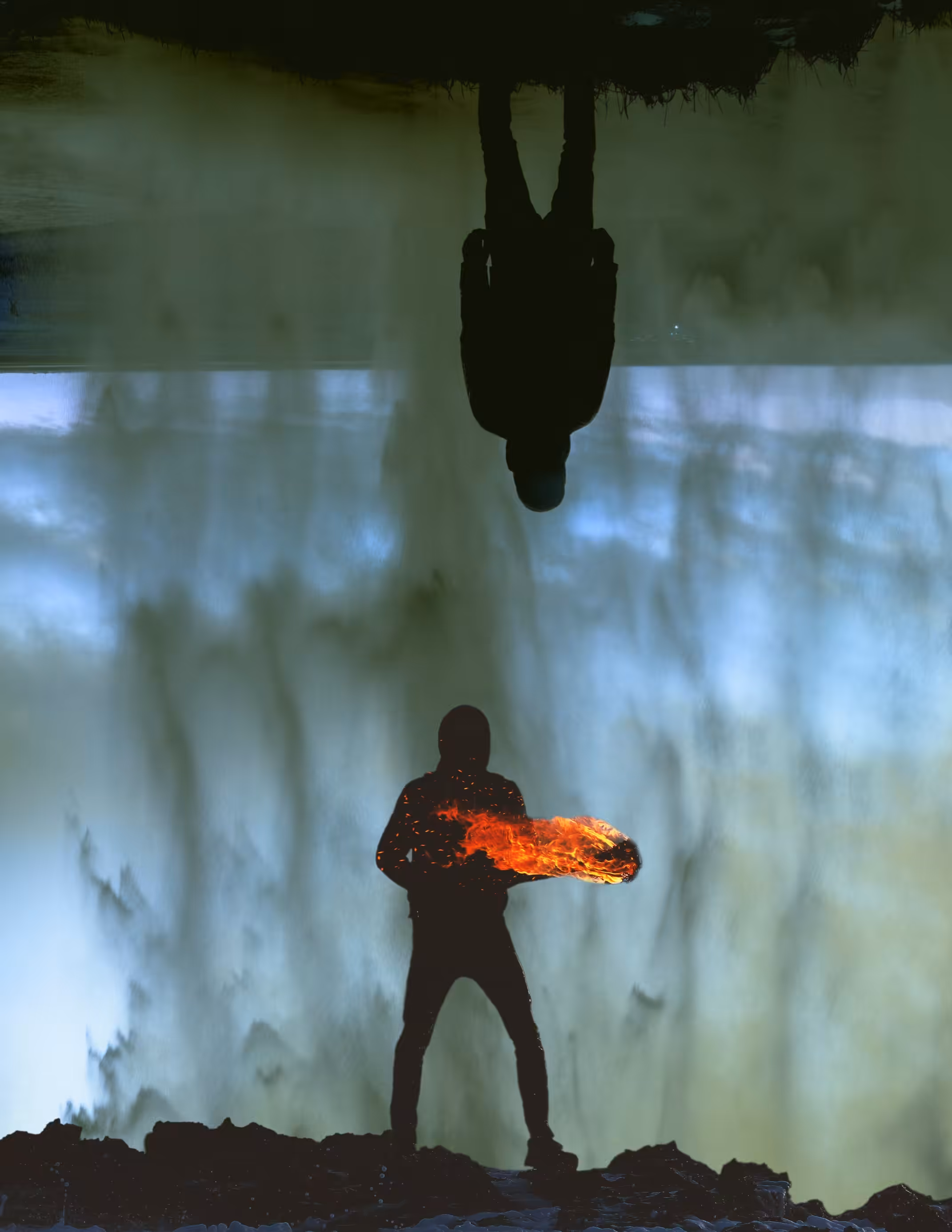 burn and put out