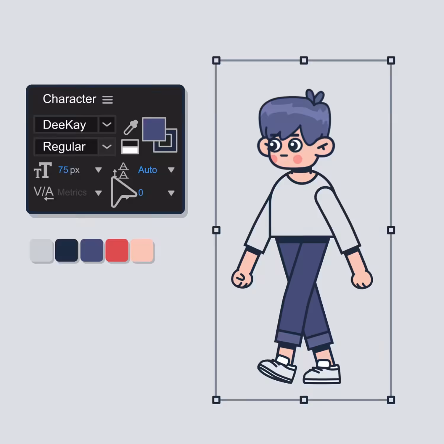 Character Type