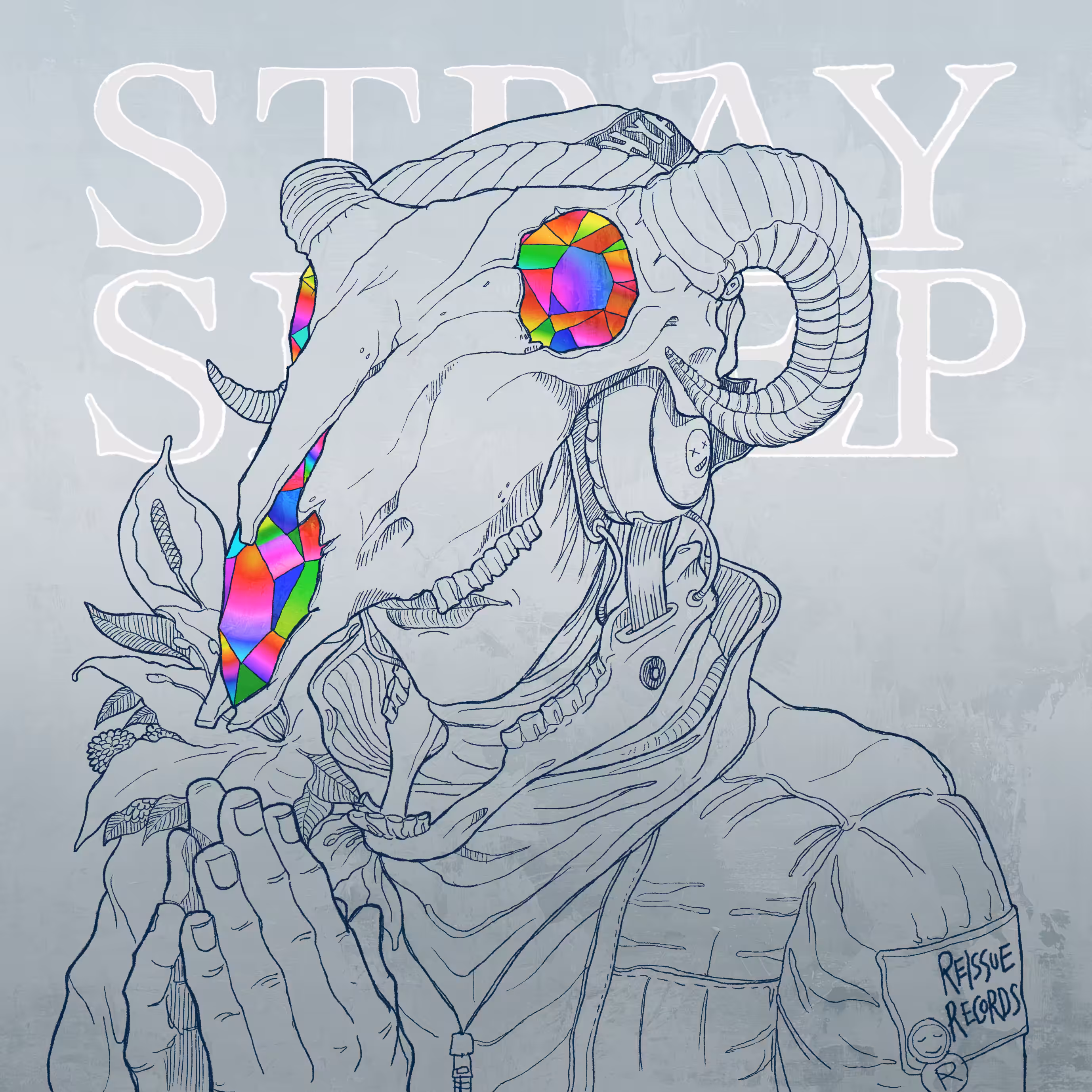 Stray Sheep (homage) #2
