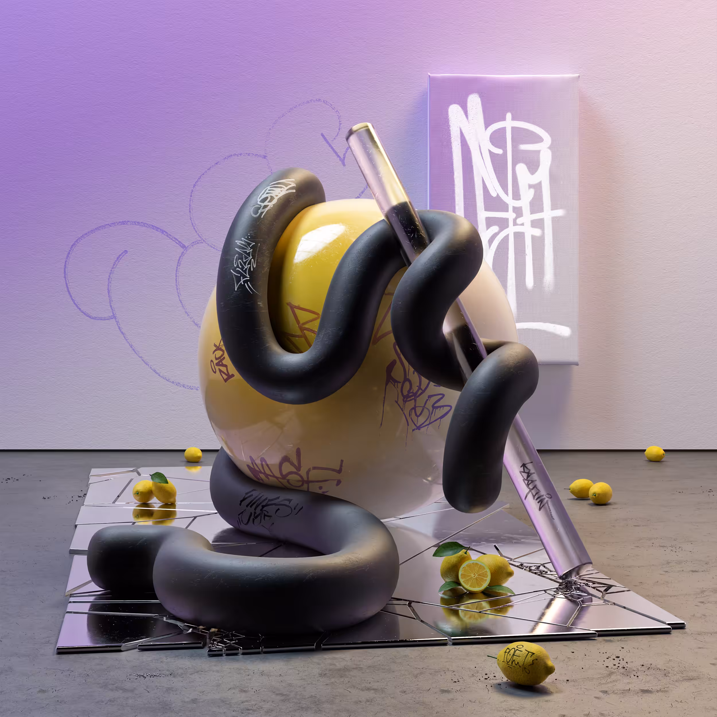 The Beauty in Vandalism – Part 3
