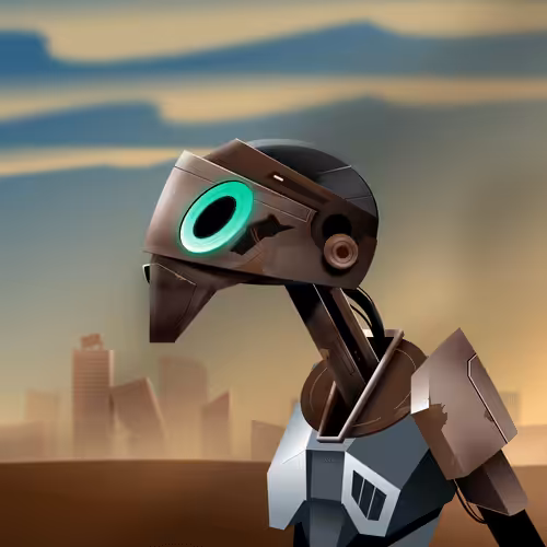 COMMUNITY Scout Droid B-7667
