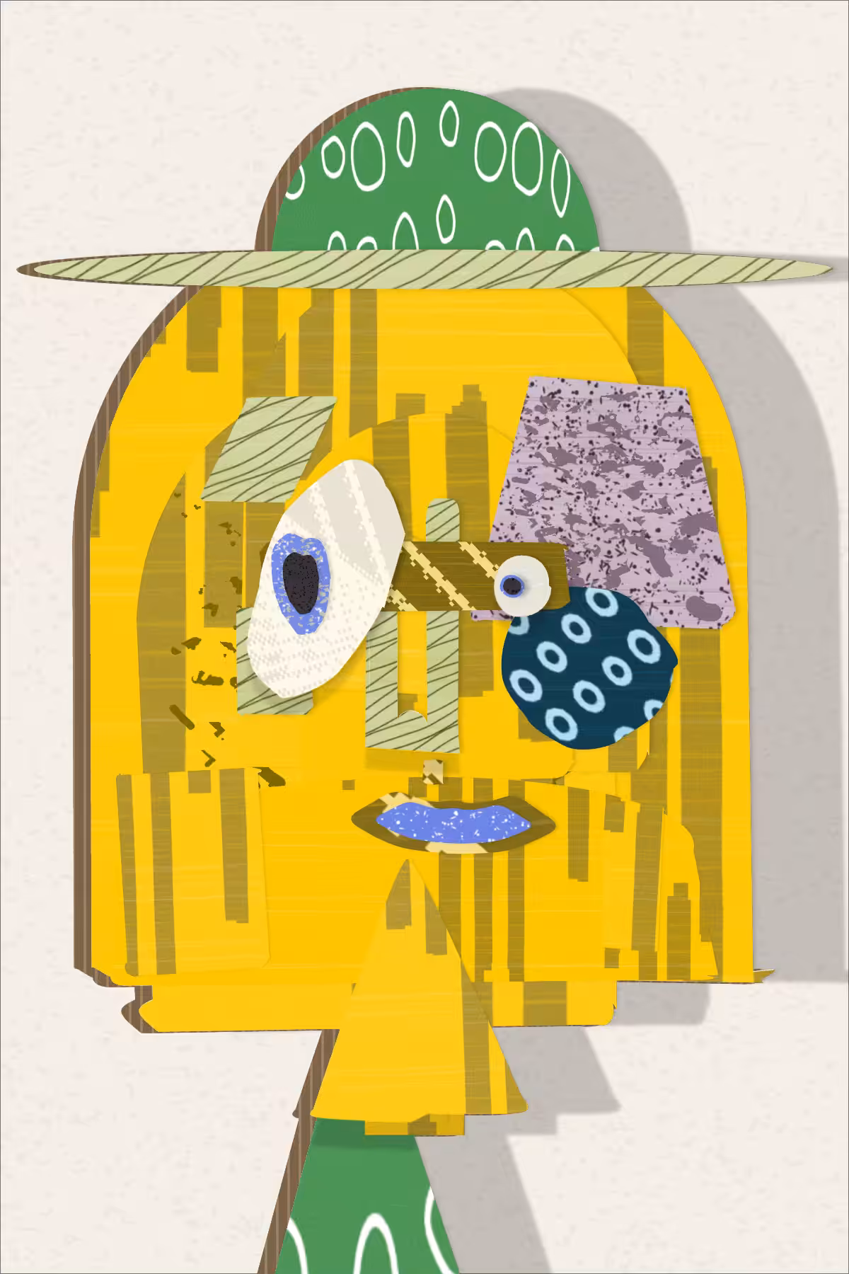 Paper People: Study 038