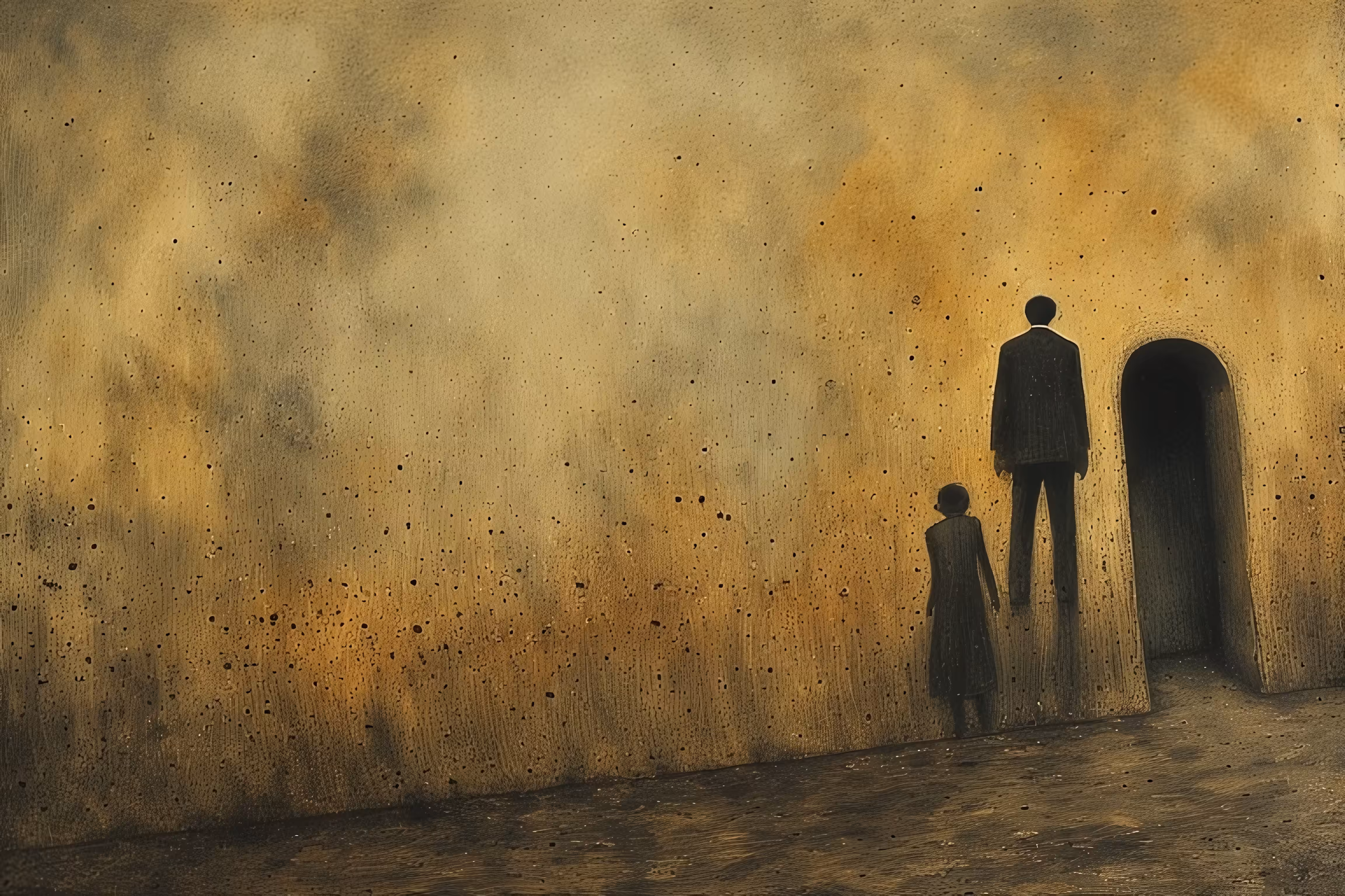 365 Brushstrokes of the Future: The Threshold of Departure