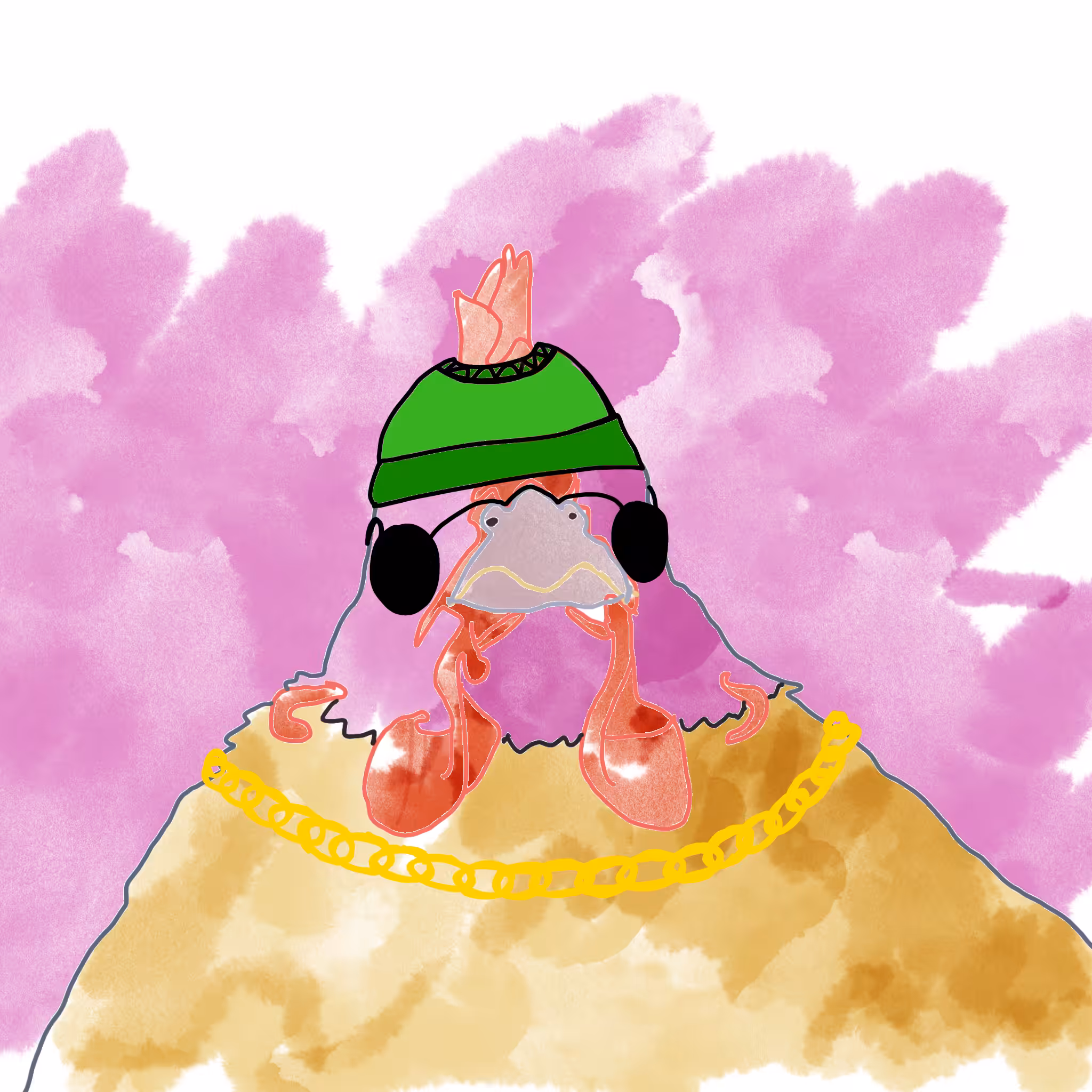 Feathery Friend #48