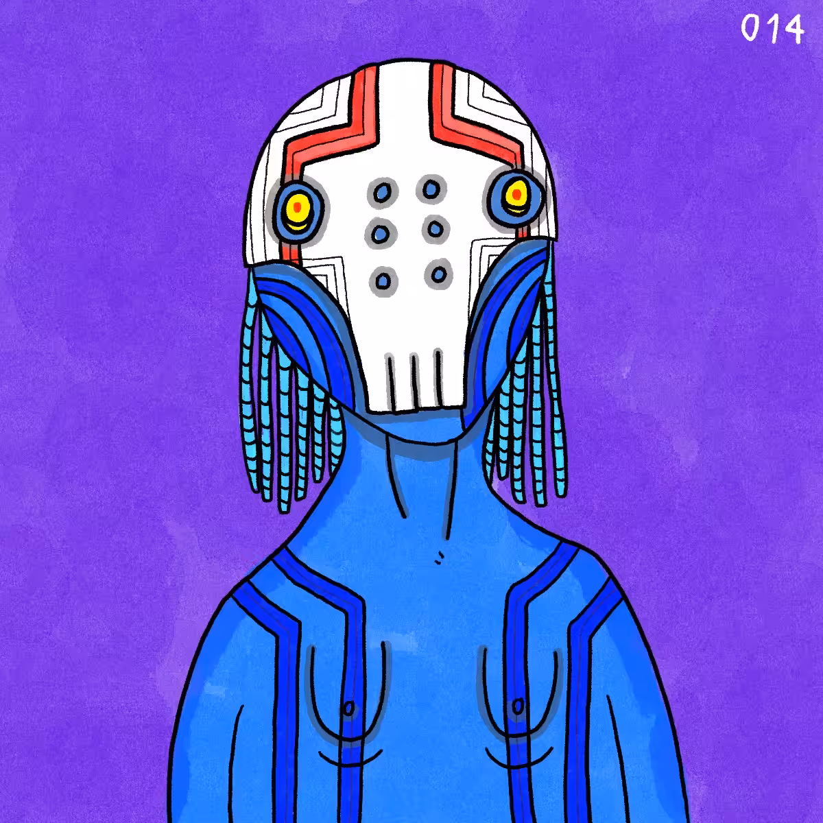 Ezekiel Sweet Symbiote #014