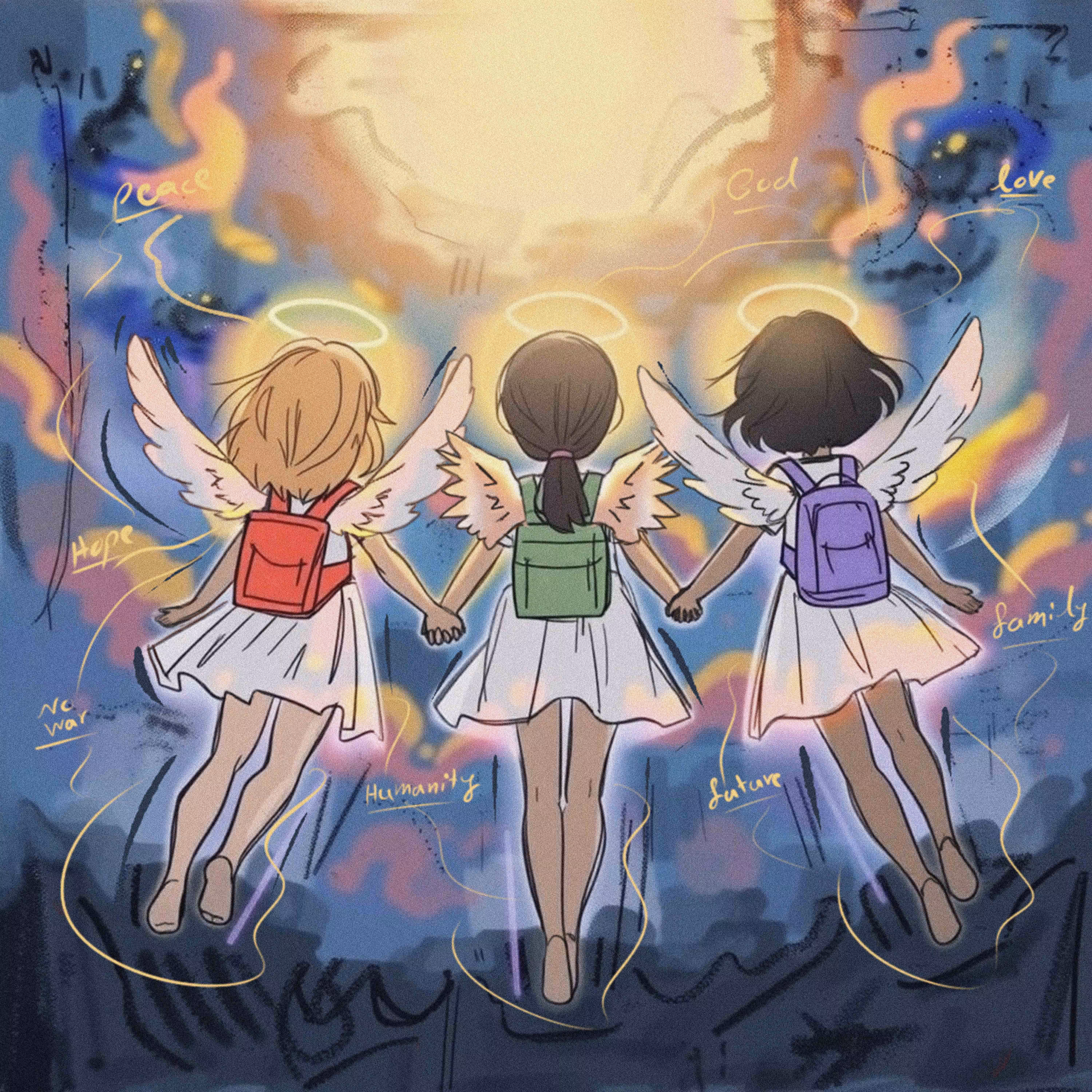 Angels of Minab