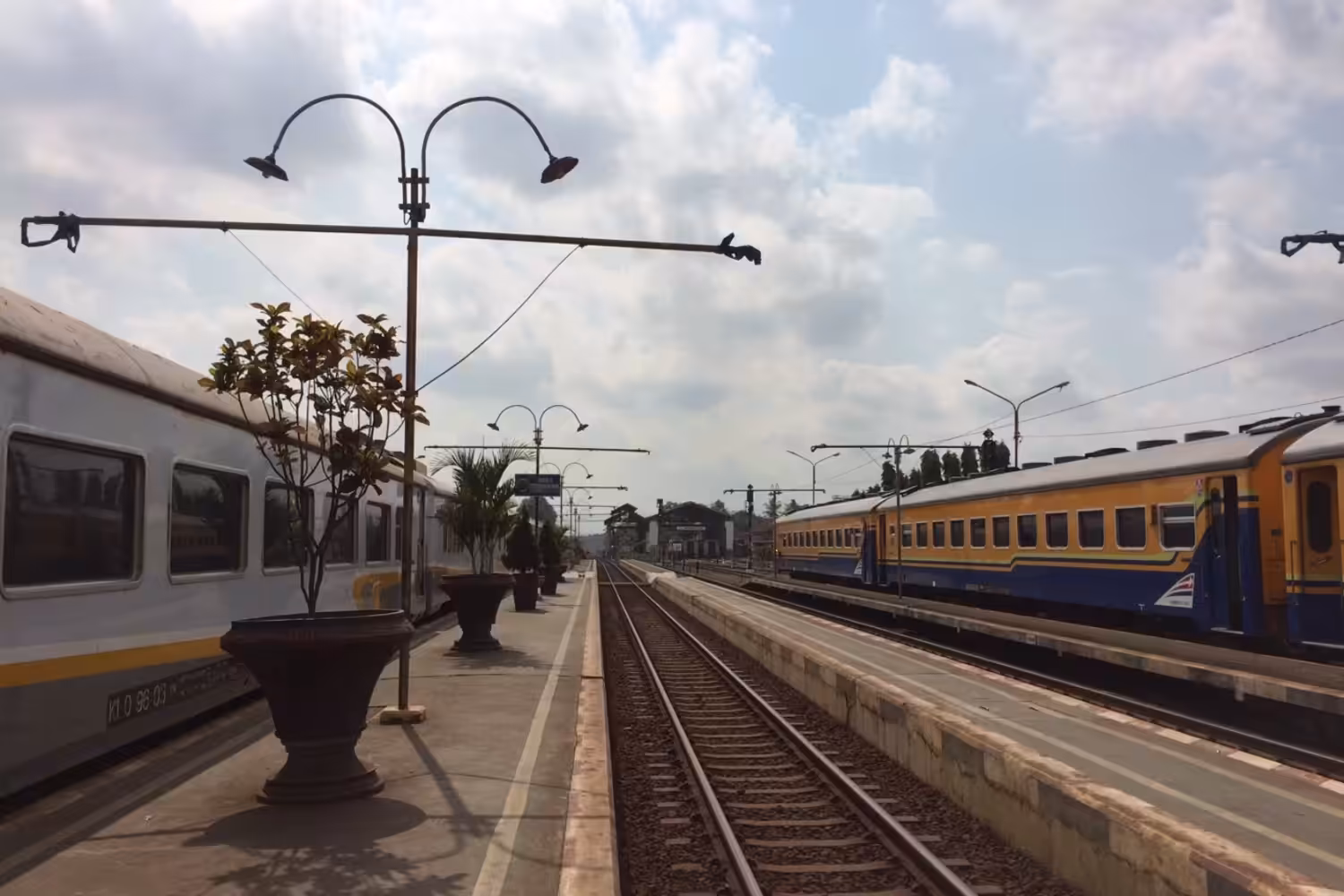 At The Train Station -AD GLITCH #1