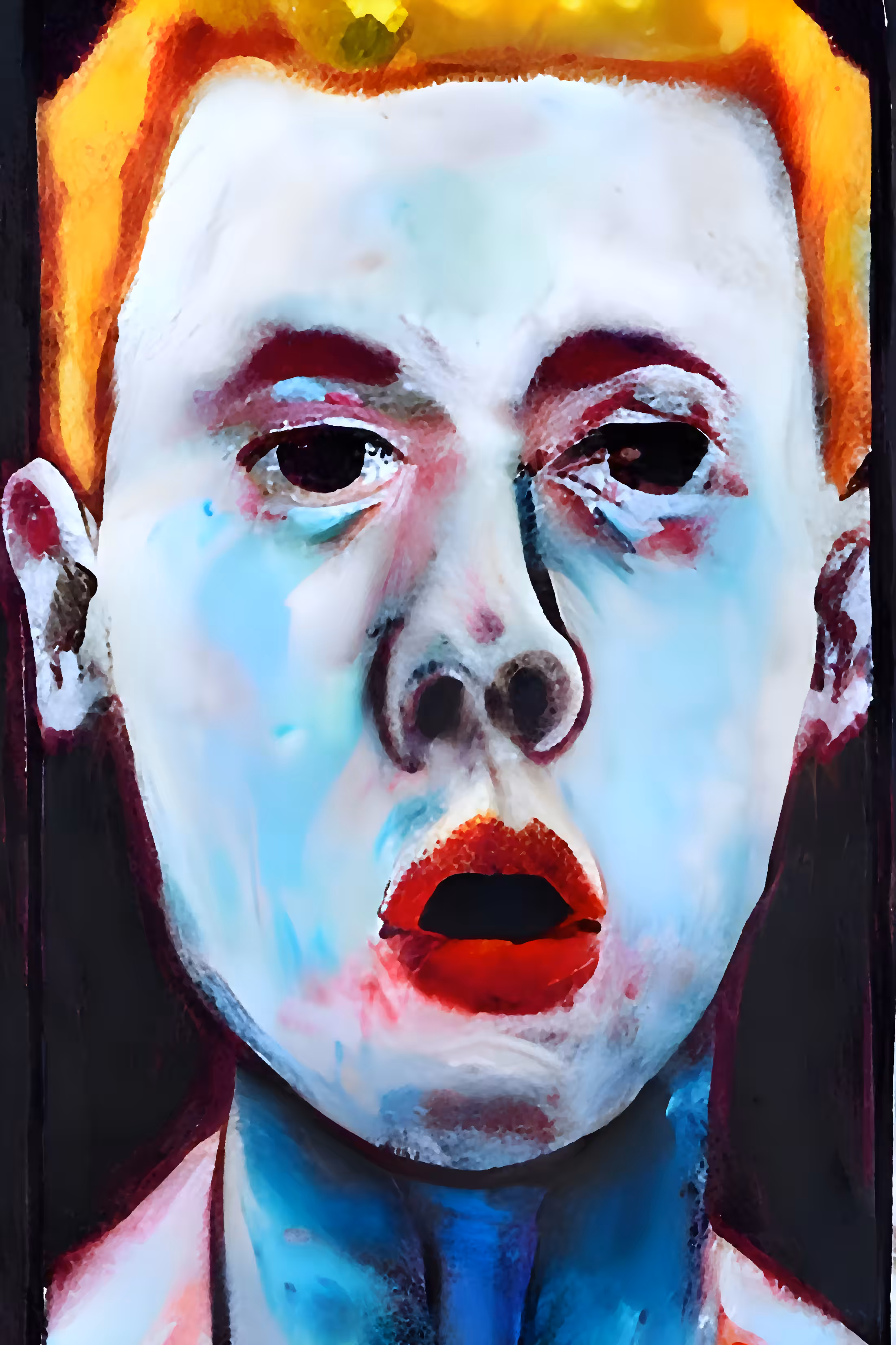 The meds ate his brain...