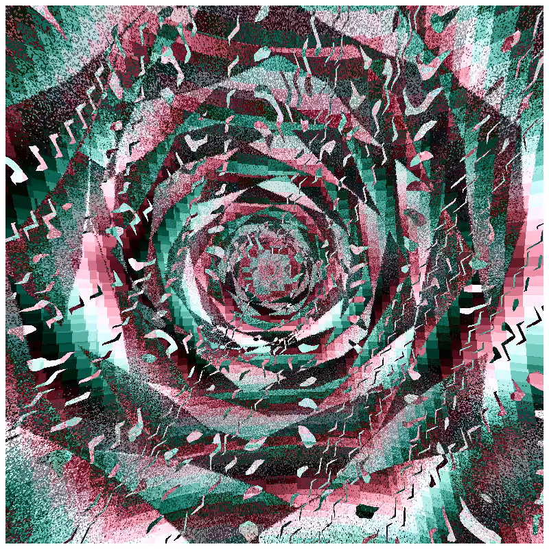 rosette #126