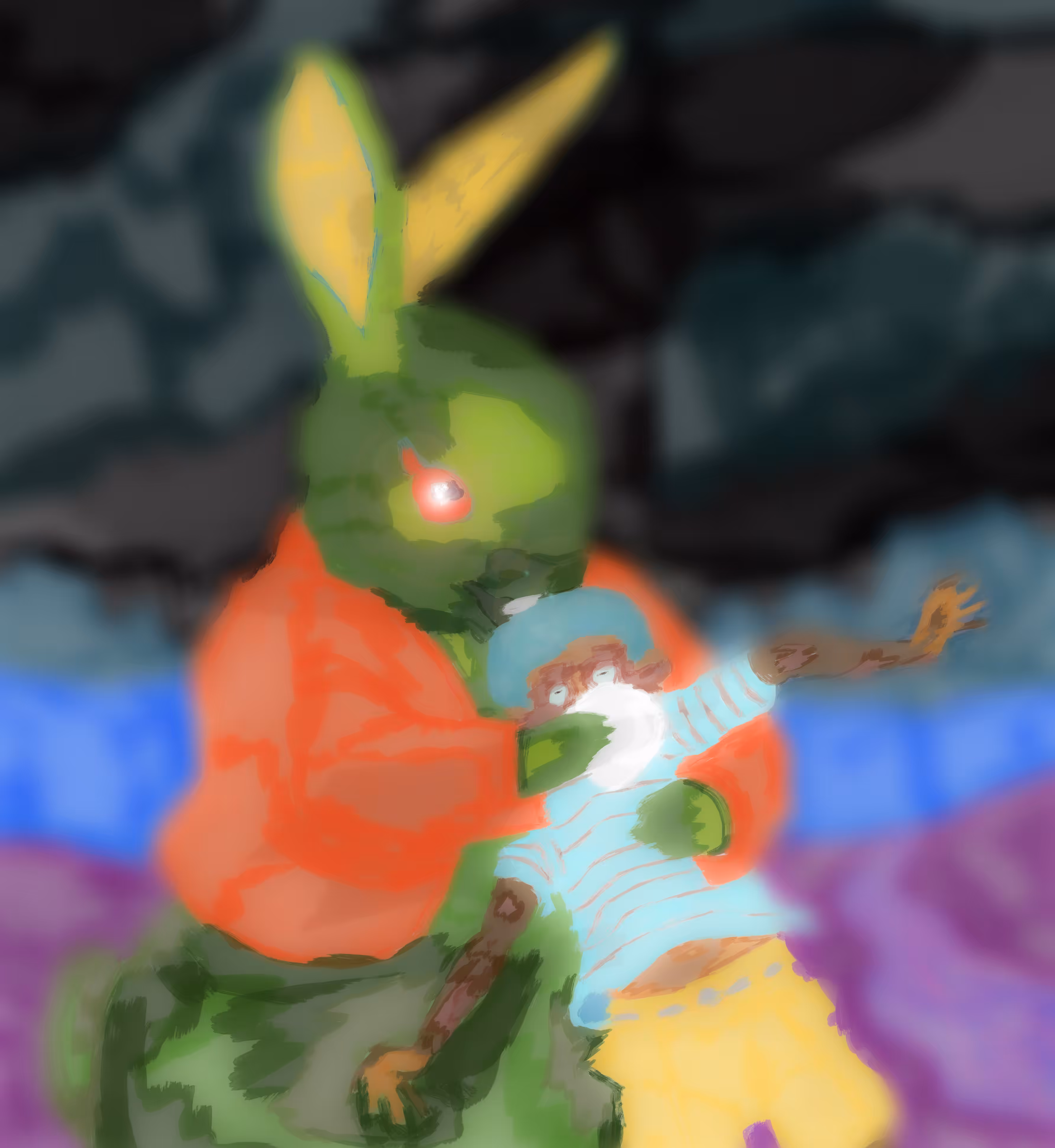 Coneja Burundanguera