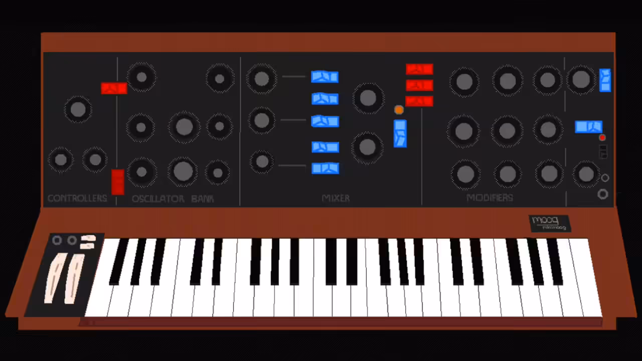 mini funk moog 