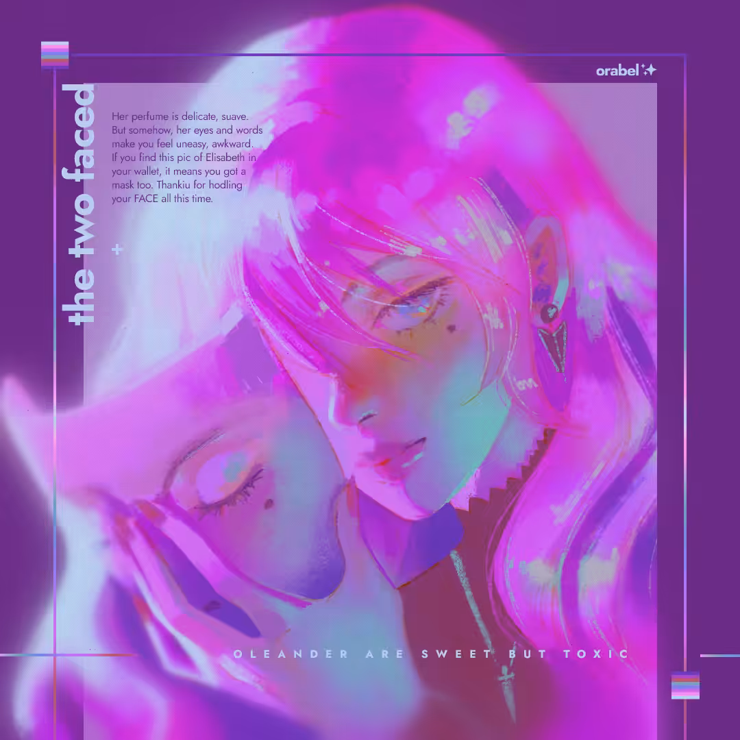 the two faced ✦